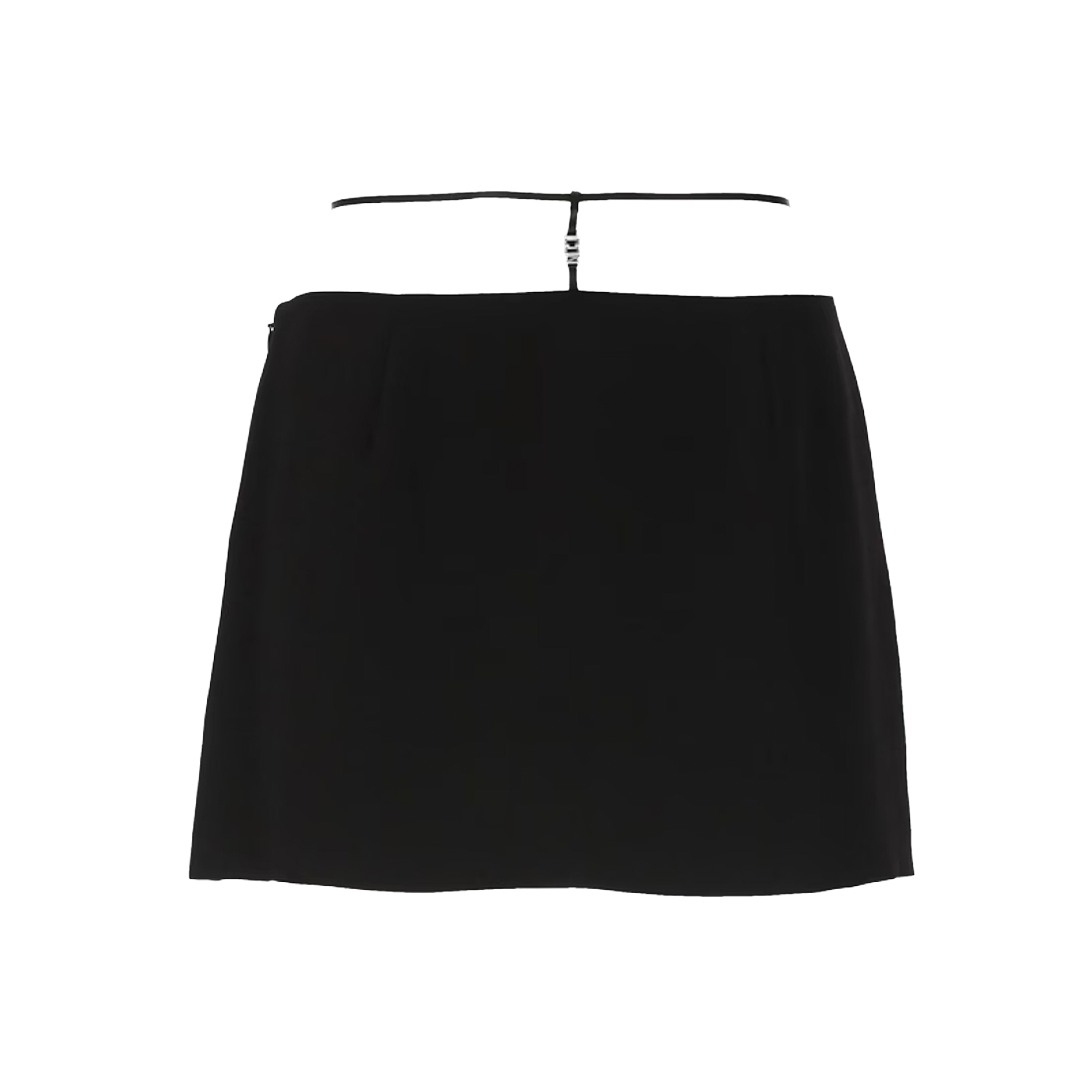 Falda Negra Dsquared2 Icon Plaque
