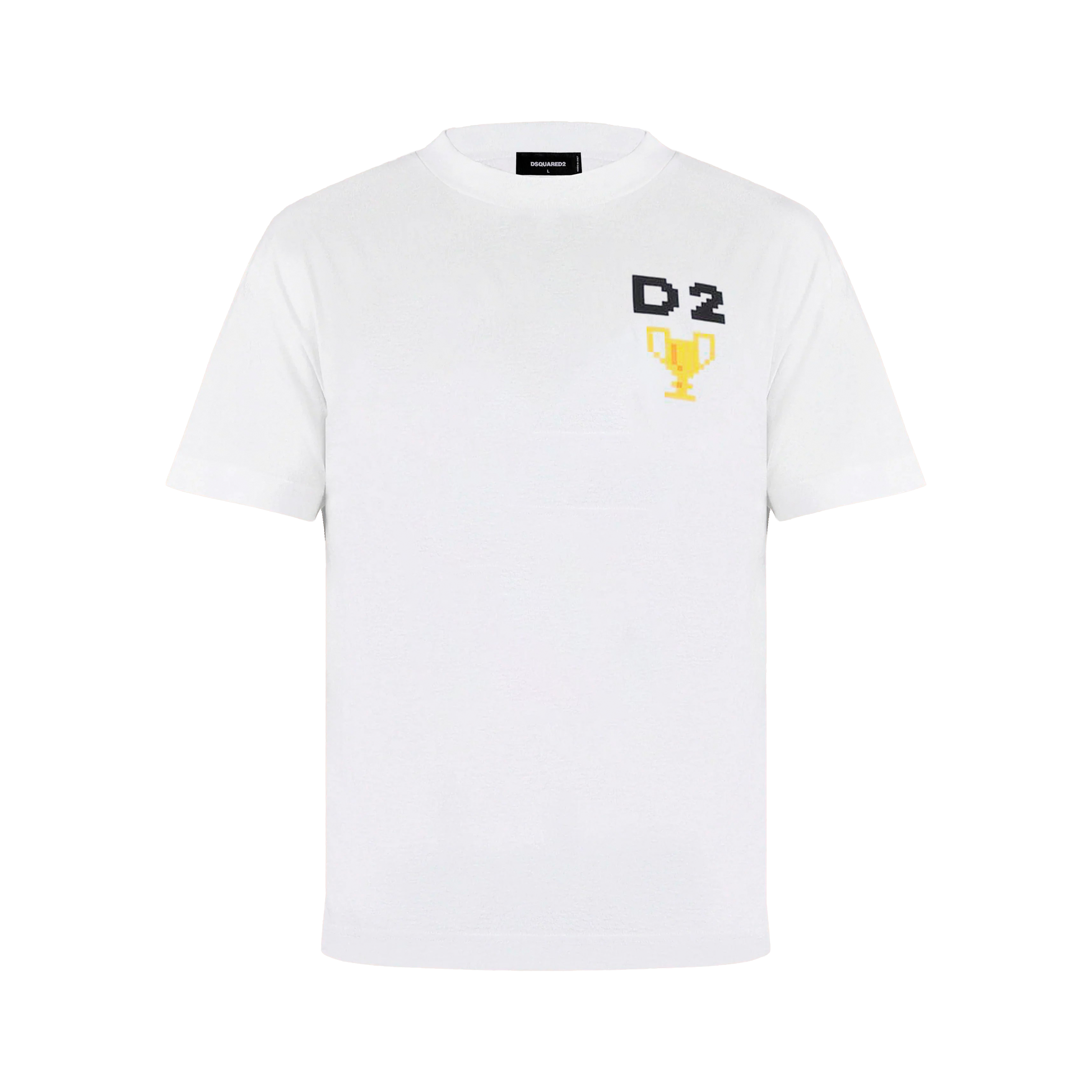 Camiseta Blanca Dsquared2 Cup