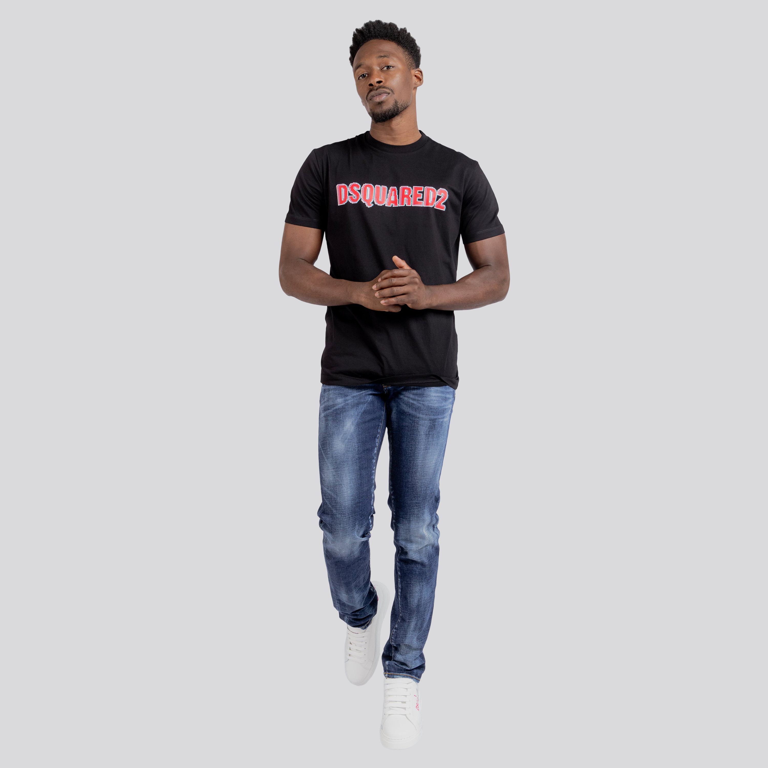 Jeans Denim Dsquared2 Skater Washed