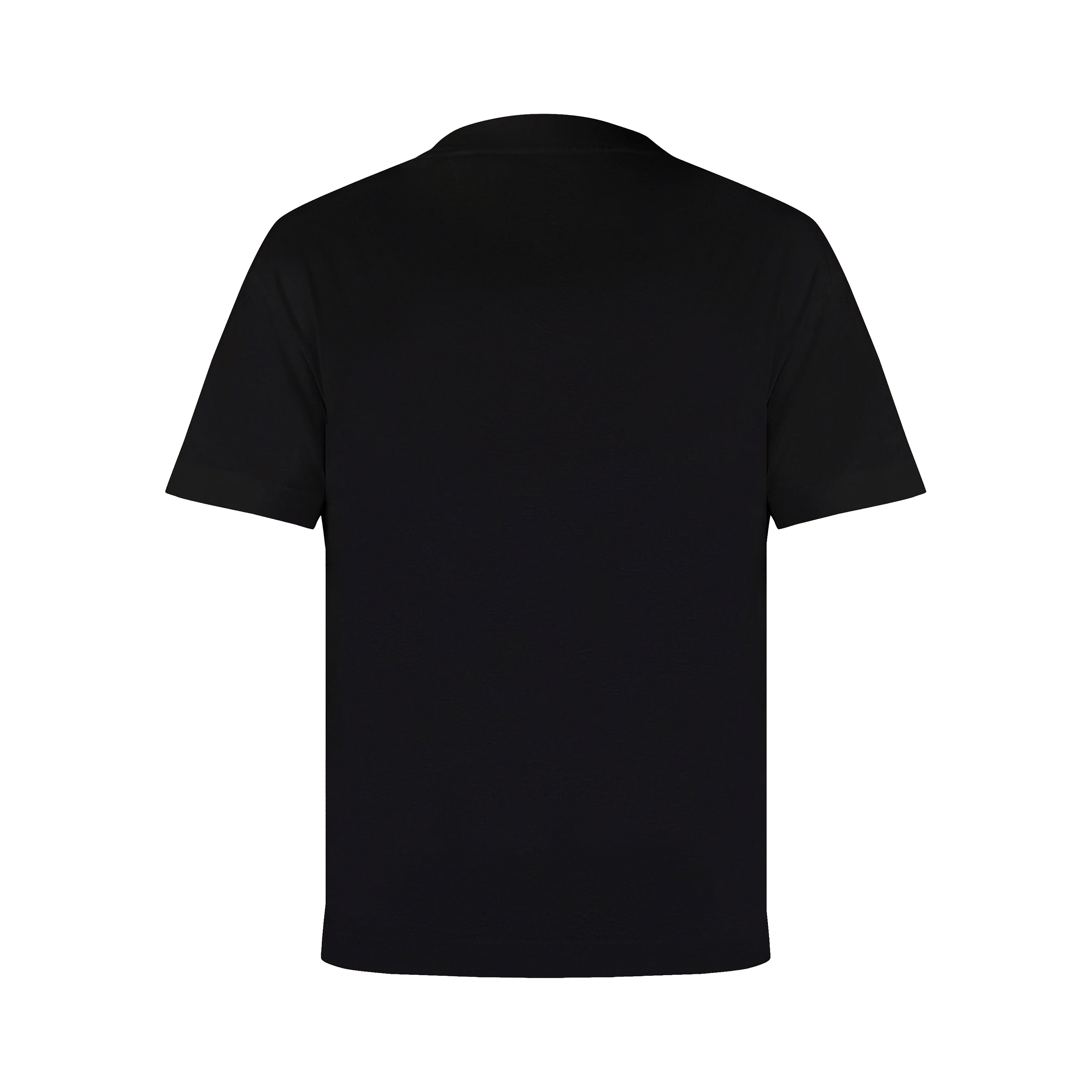 Camiseta Negra Dsquared2 Vise-Versa Logo