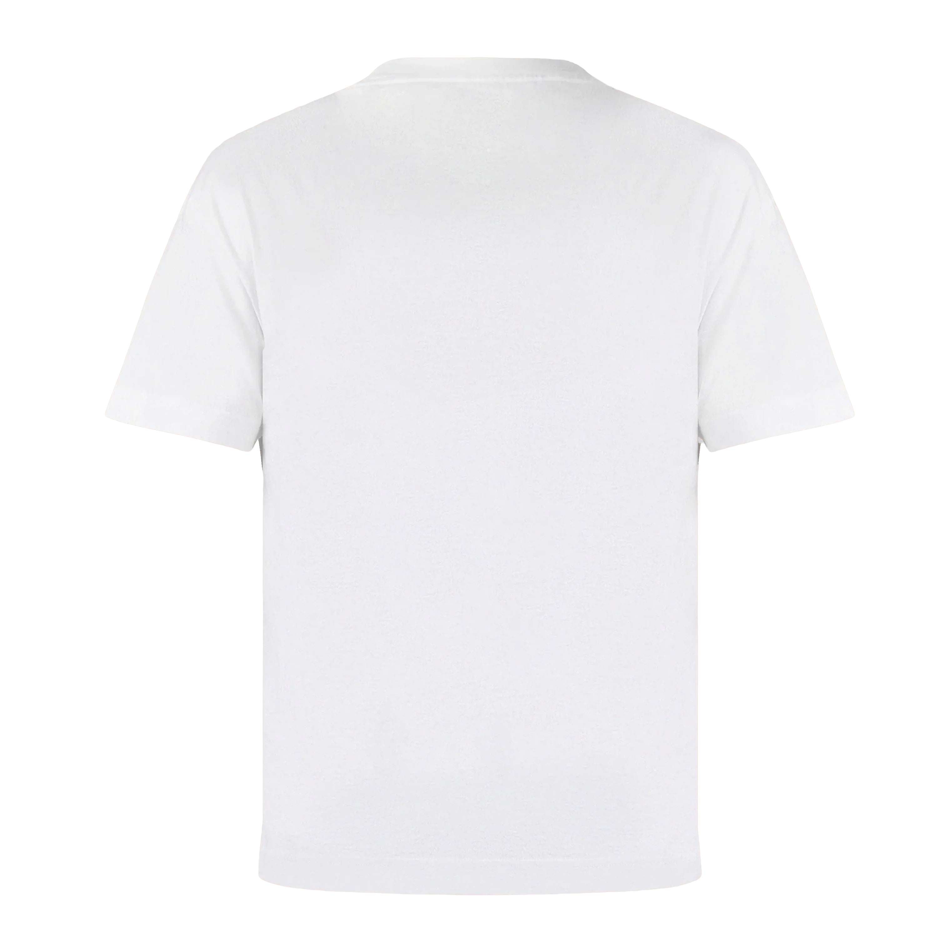 Camiseta Blanca Dsquared2 Dsq2 Leaf
