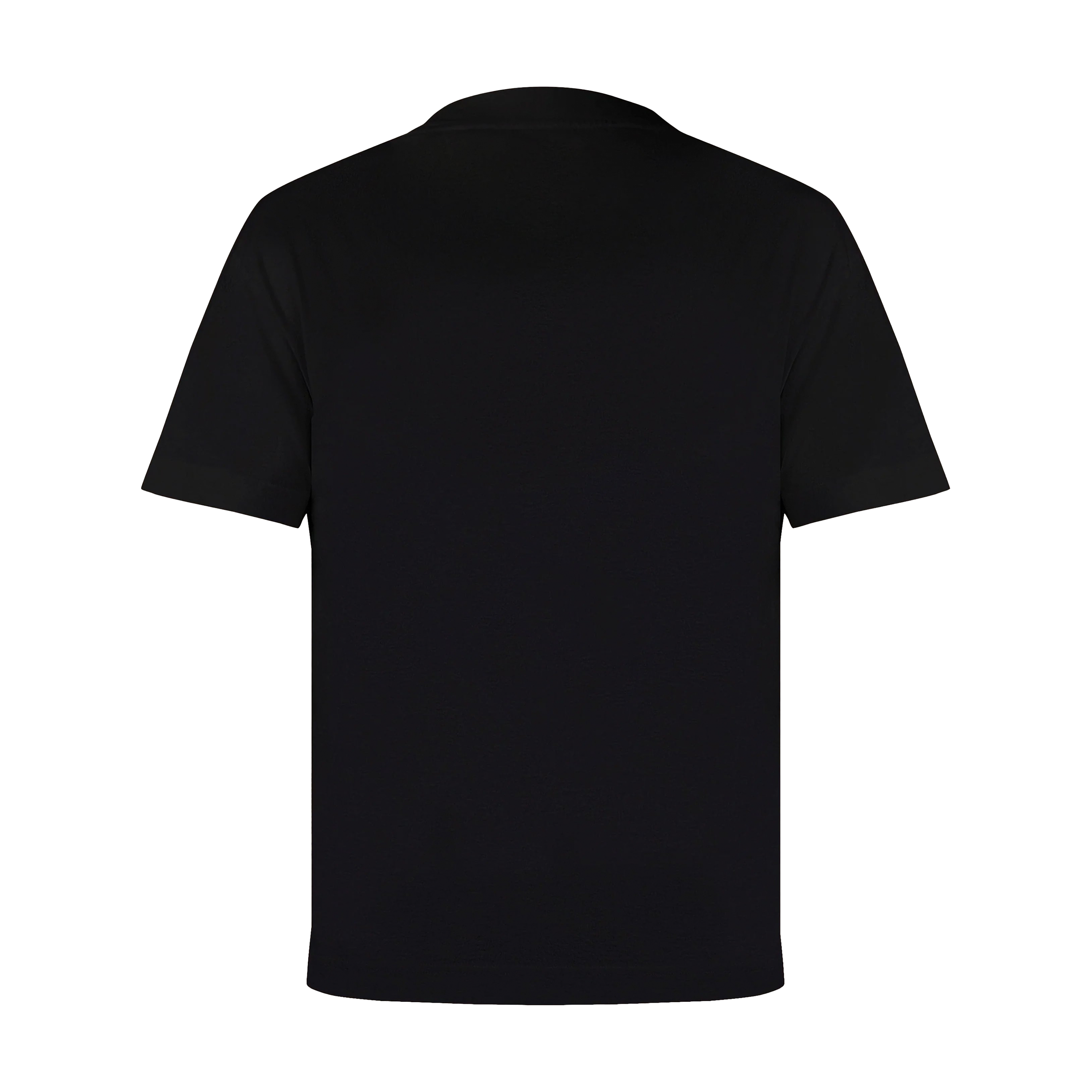 Camiseta Negra Dsquared2 Dsq2 Leaf