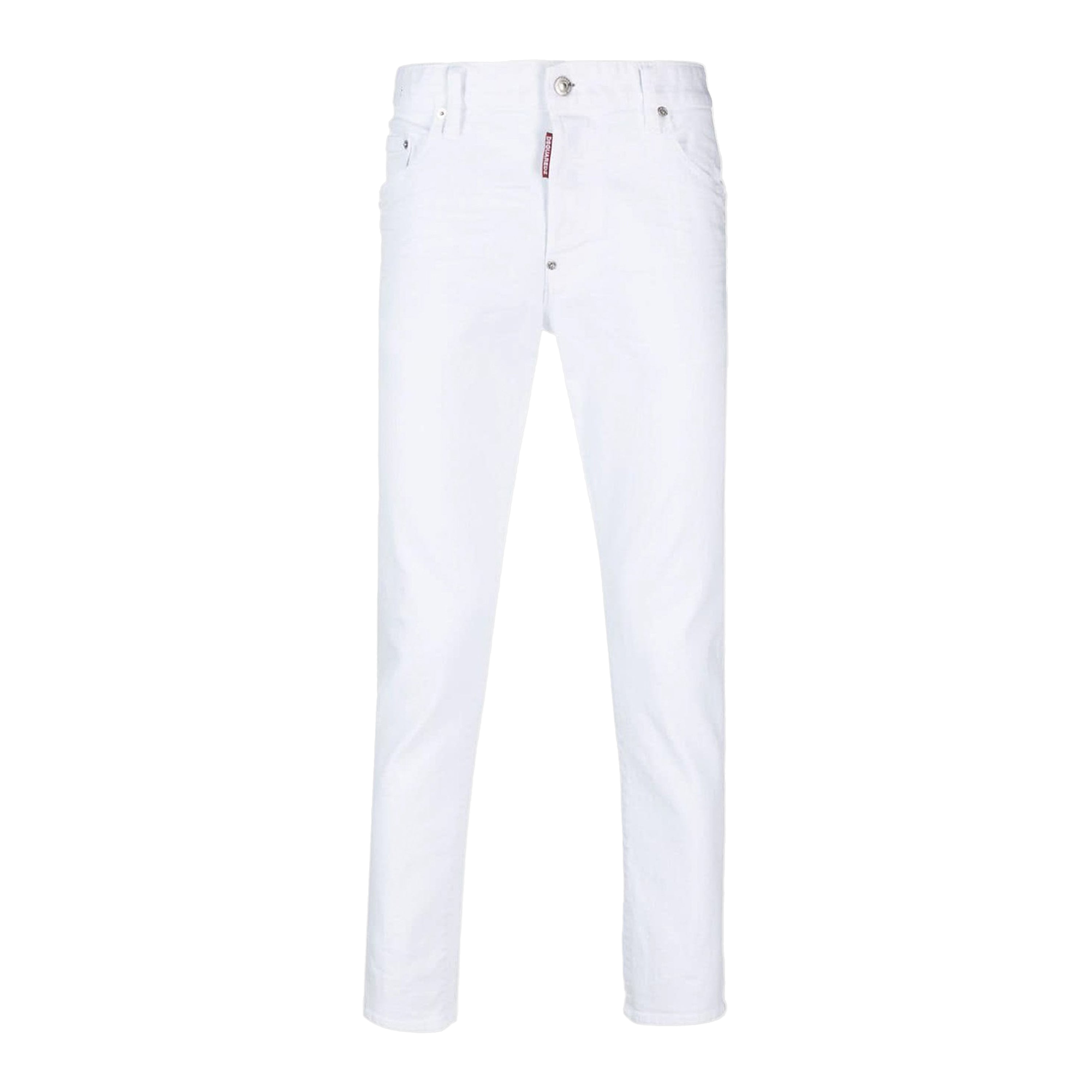 Jeans Blanco Dsquared2 Skater Bull
