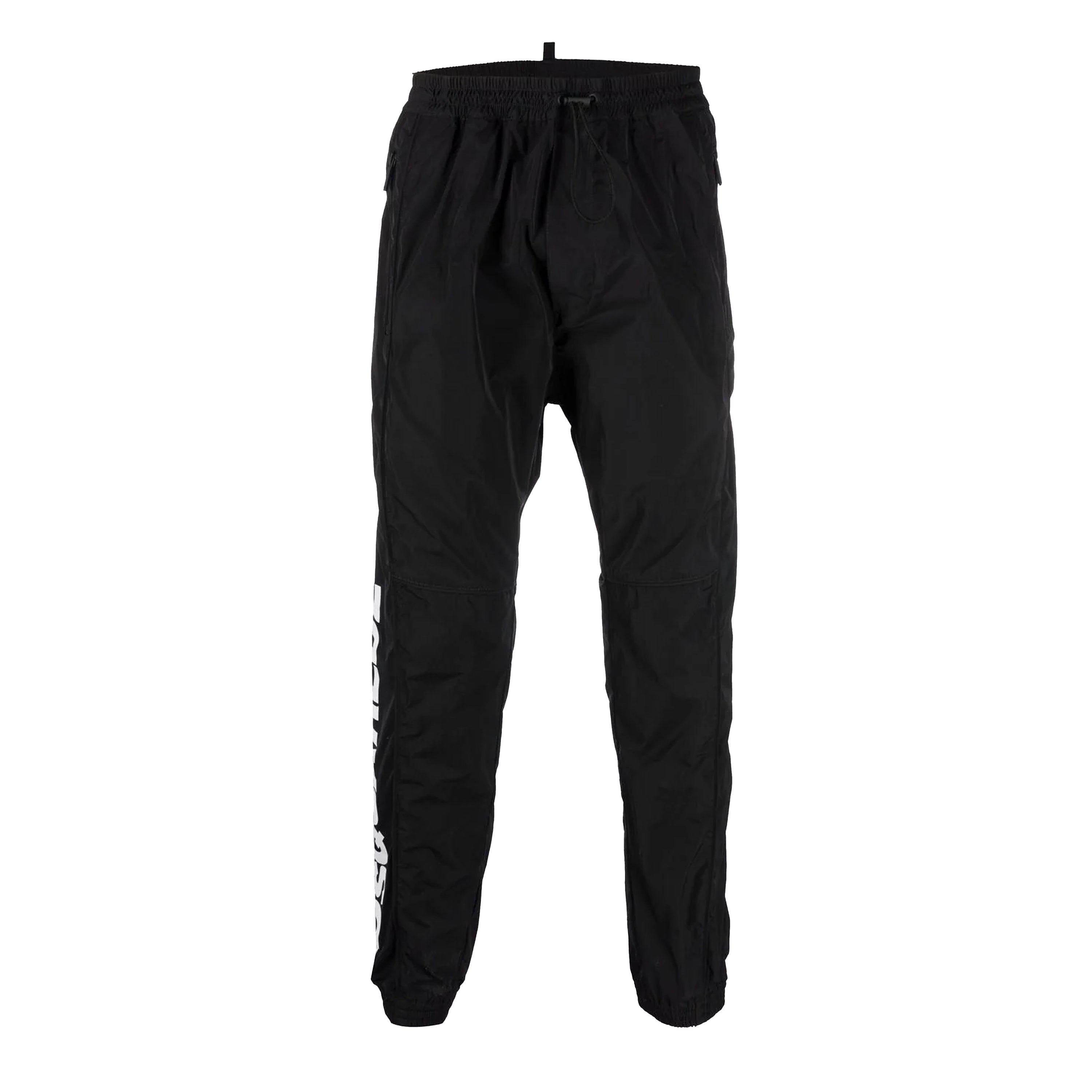 Jogger Negro Dsquared2 Side Logo