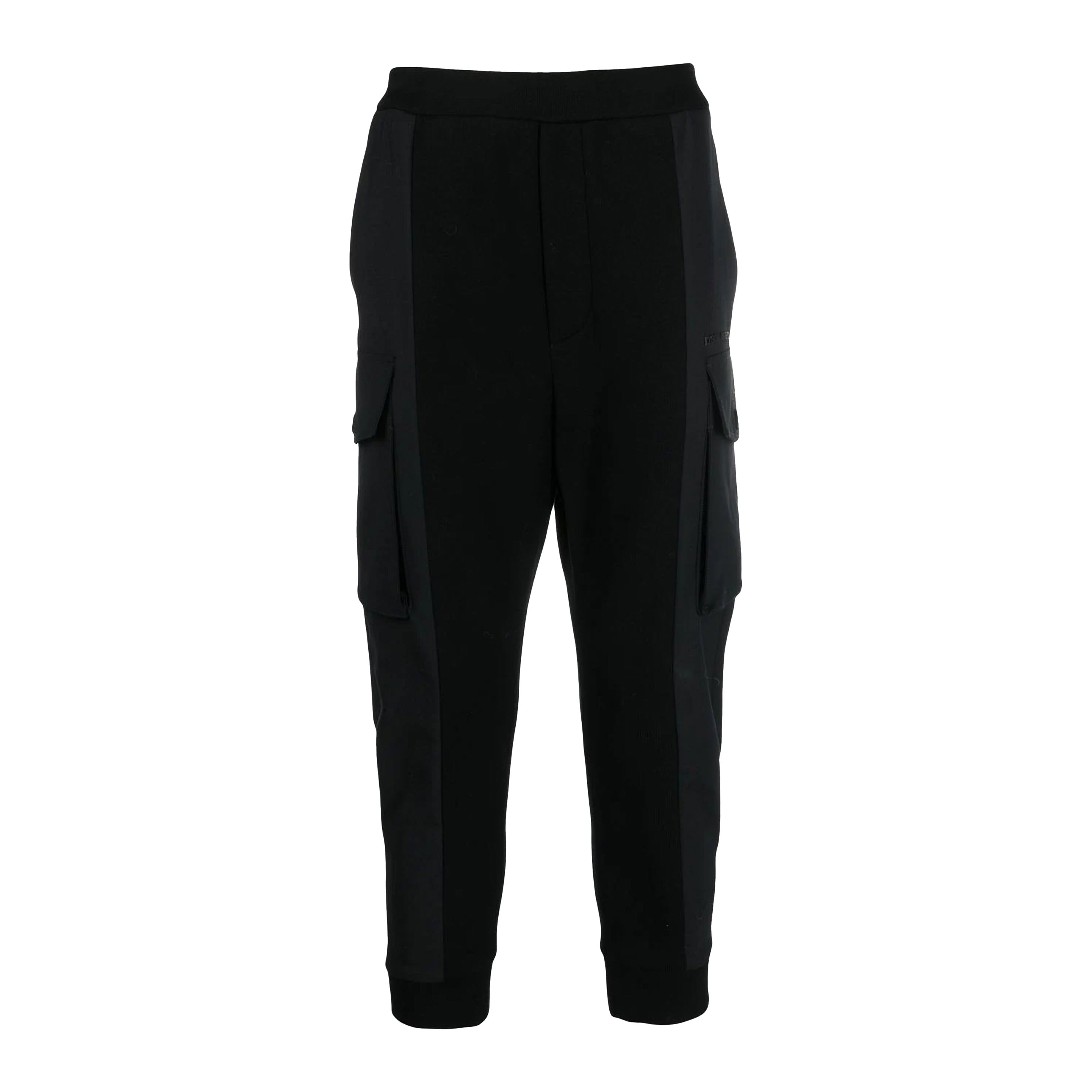 Jogger Negro Dsquared2 Side Logo