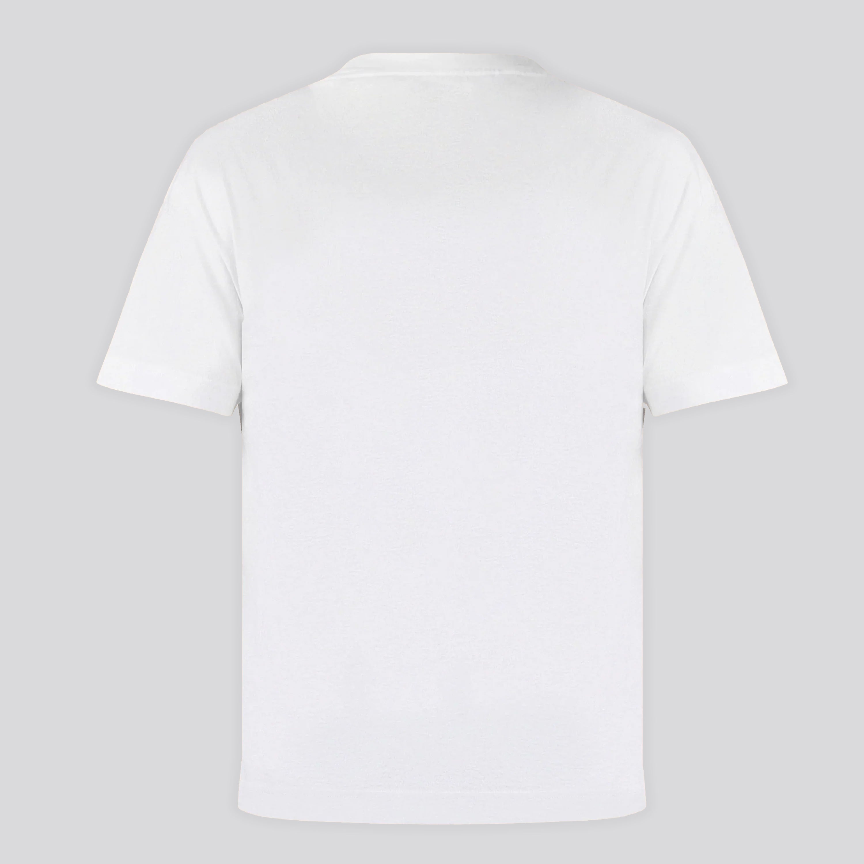 Camiseta Blanca Dsquared2 Logo Print