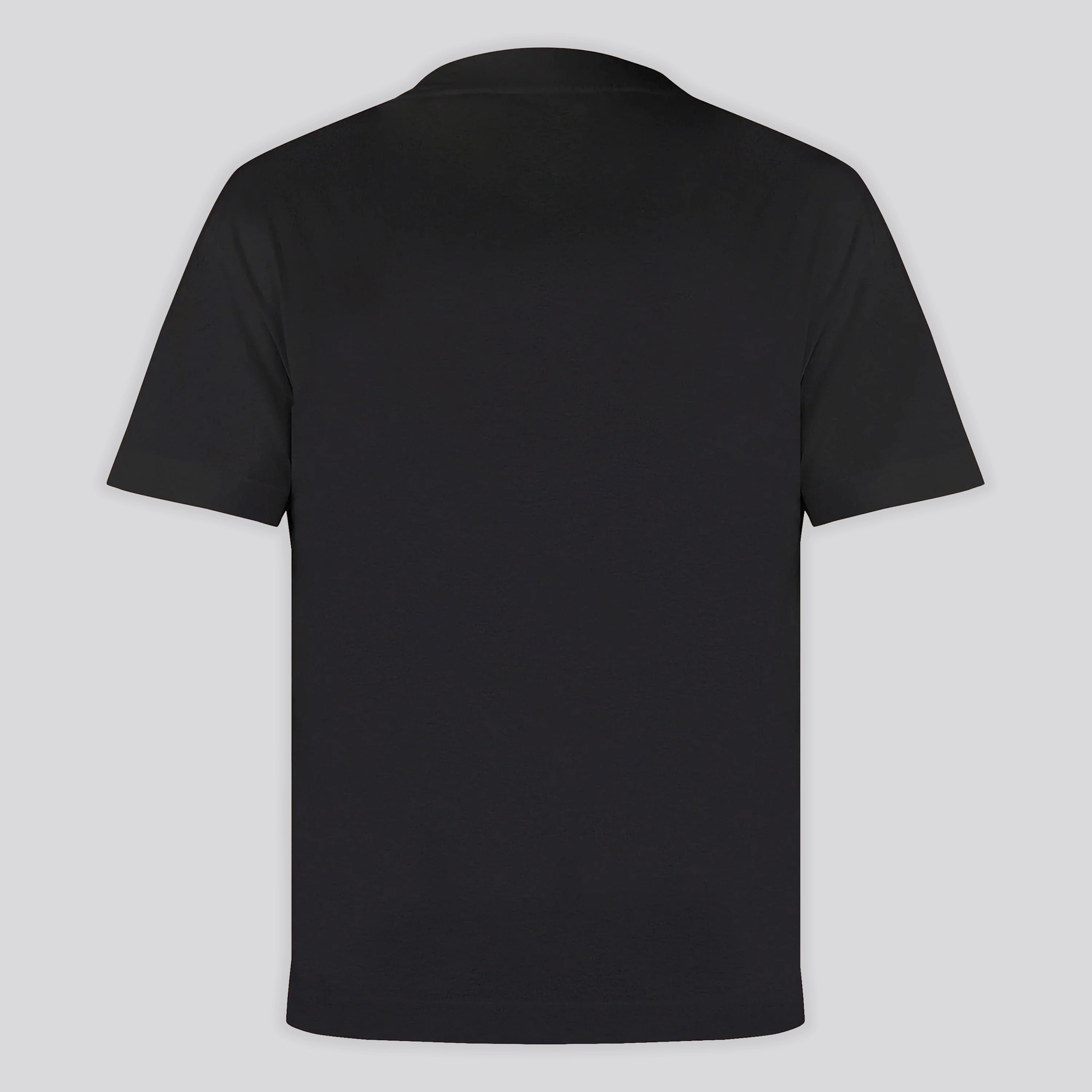 Camiseta Negra Dsquared2 Logo Print