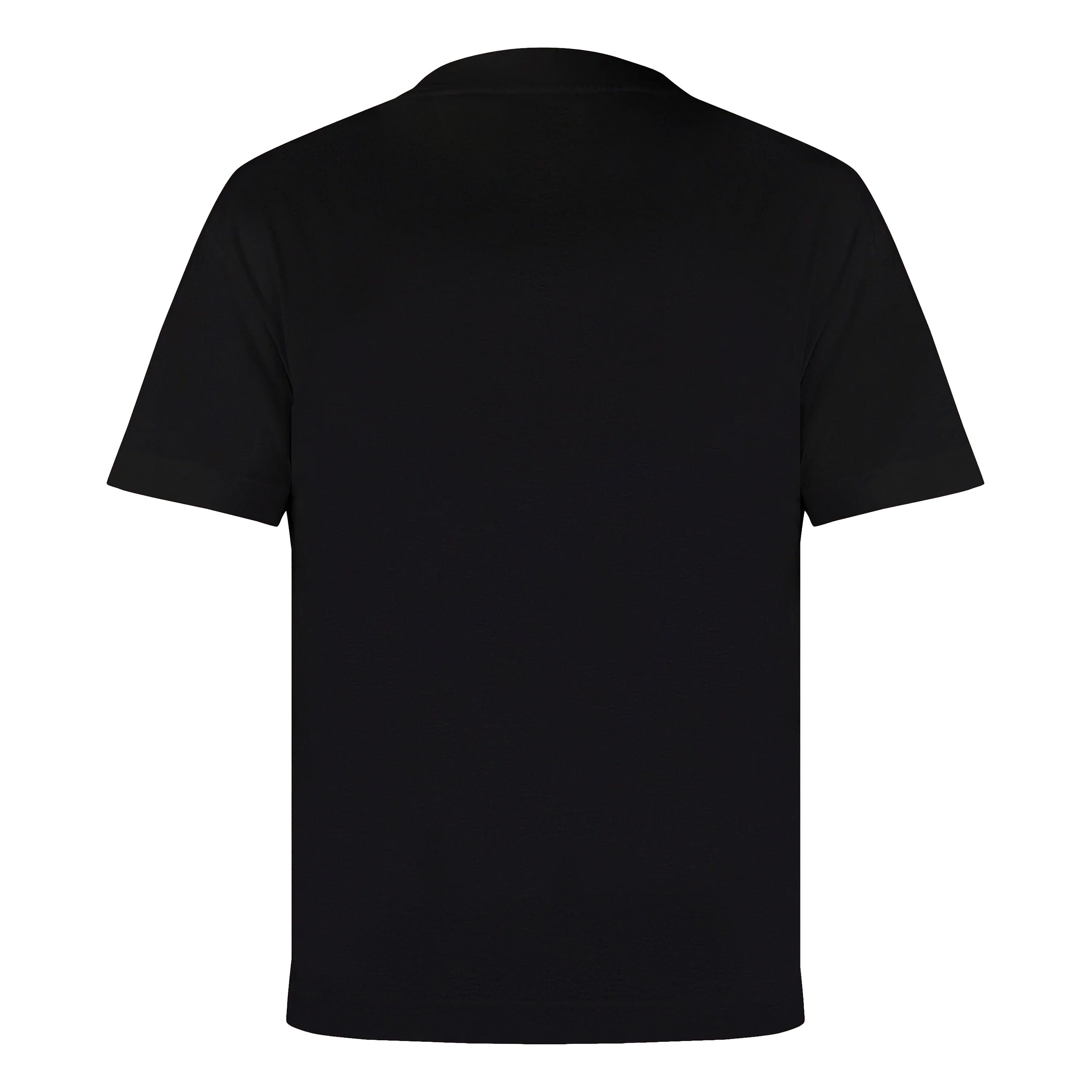 Camiseta Negra Dsquared2 Icon Studded