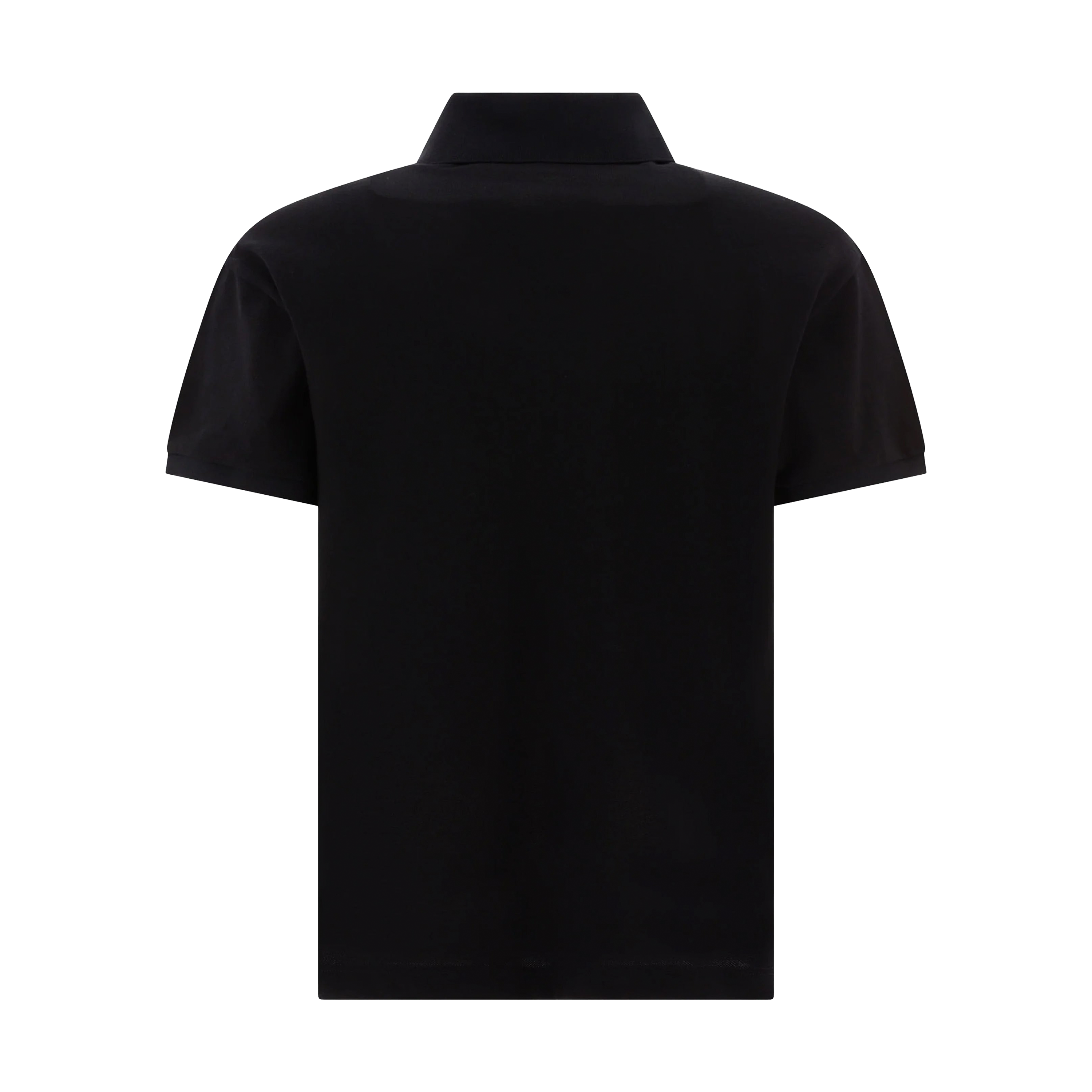 Camiseta Tipo Polo Negra Dsquared2 Dog Icon