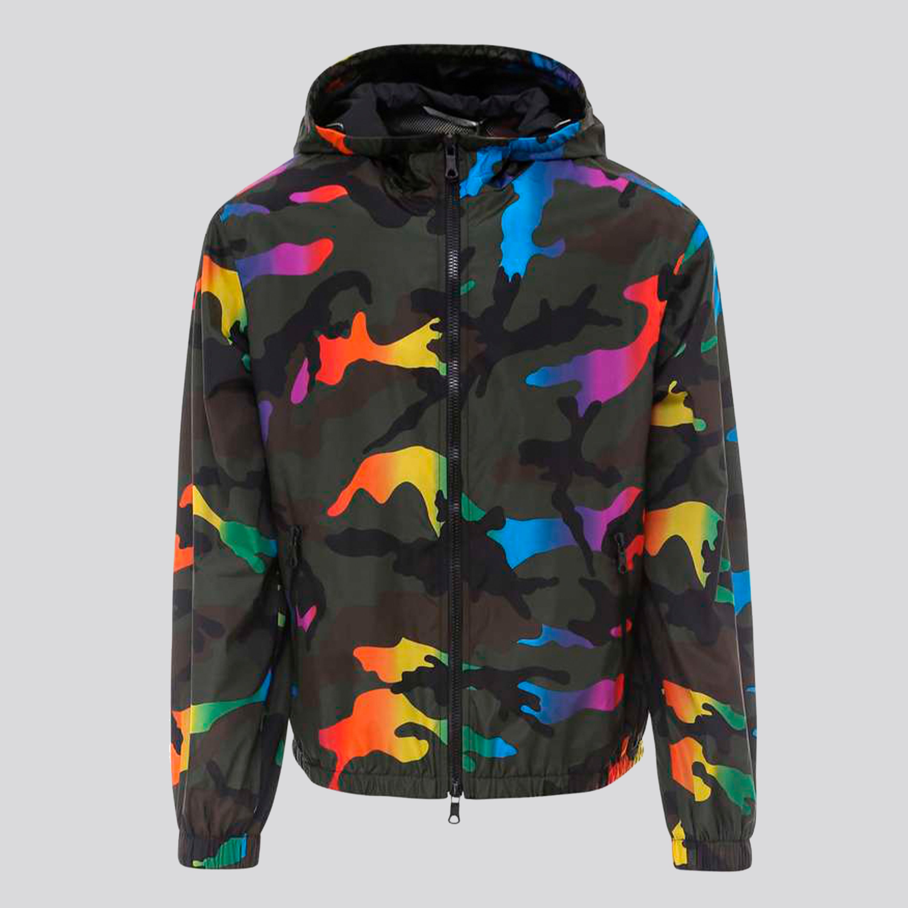 Chaqueta Multicolor Valentino Jacket Vltn Camou Multicolor