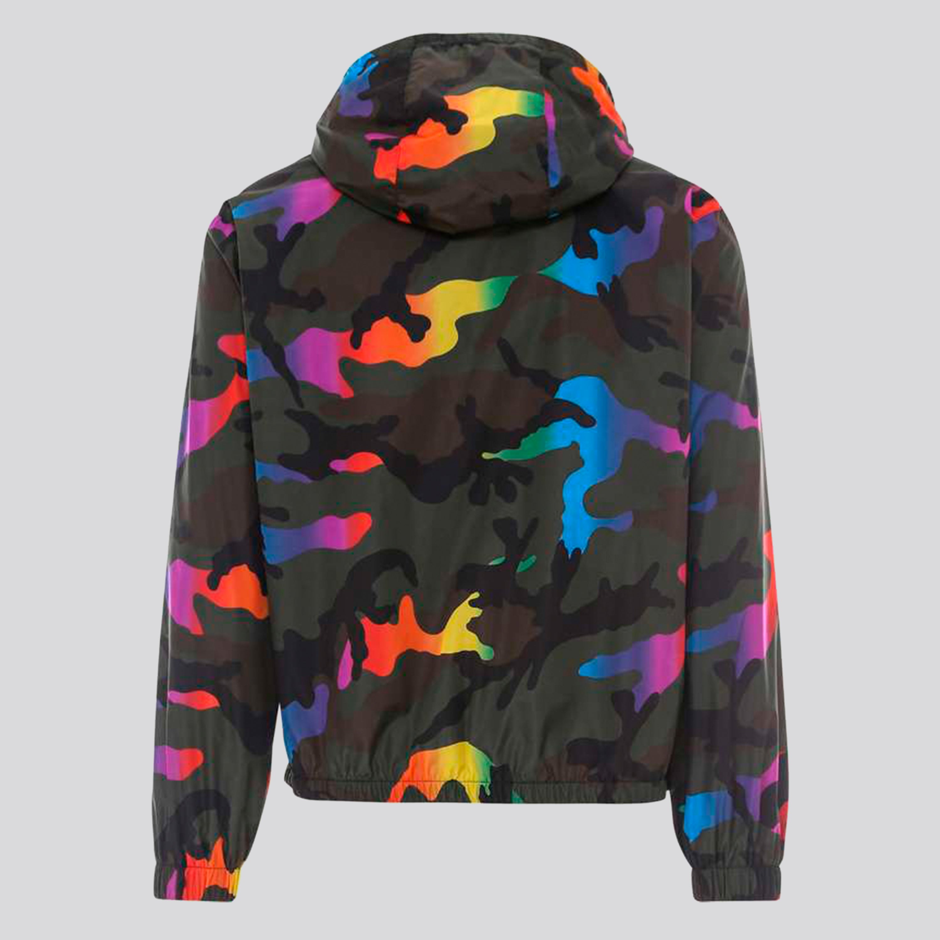 Chaqueta Multicolor Valentino Jacket Vltn Camou Multicolor