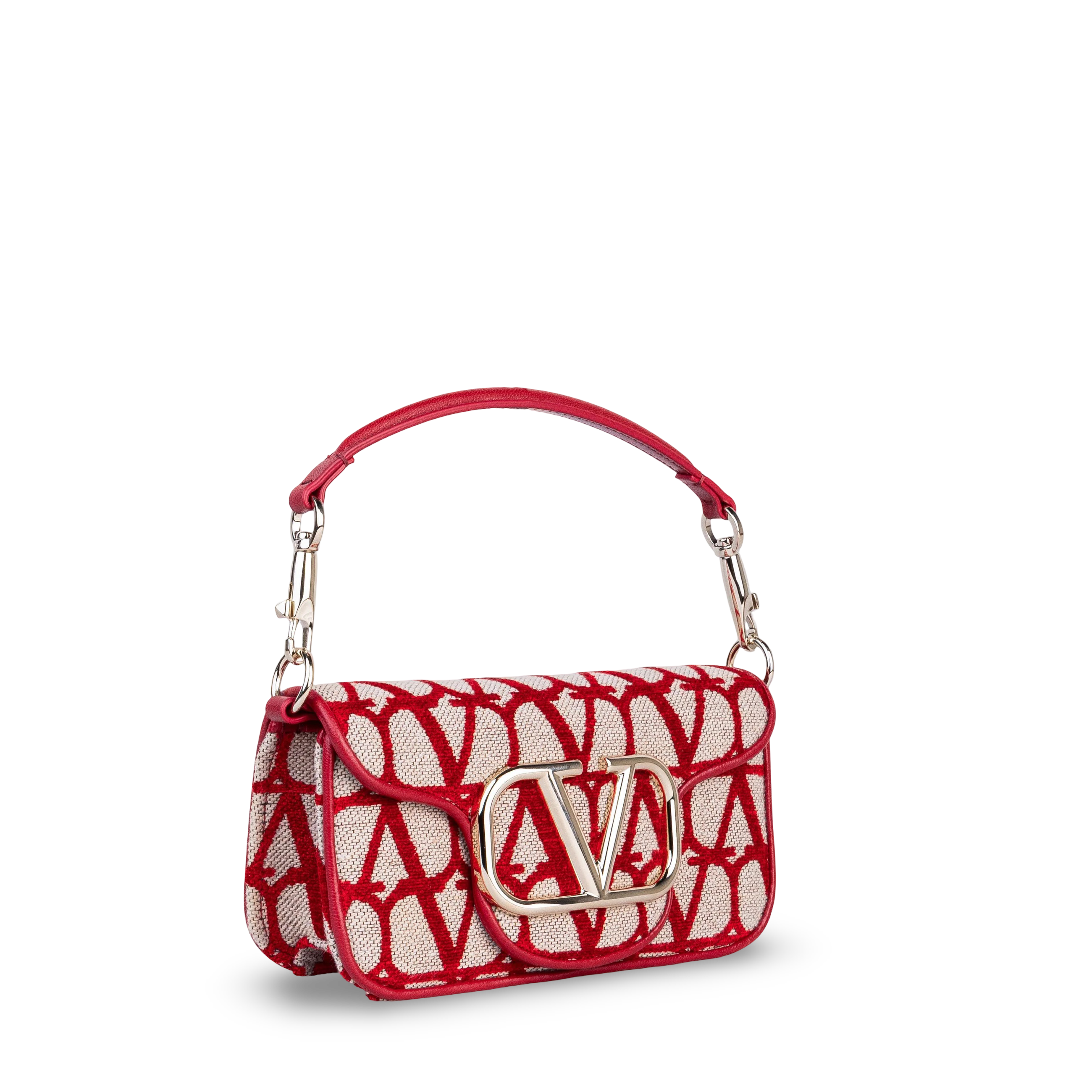 Cartera Beige Valentino Red Medium Iconographe Shoulder