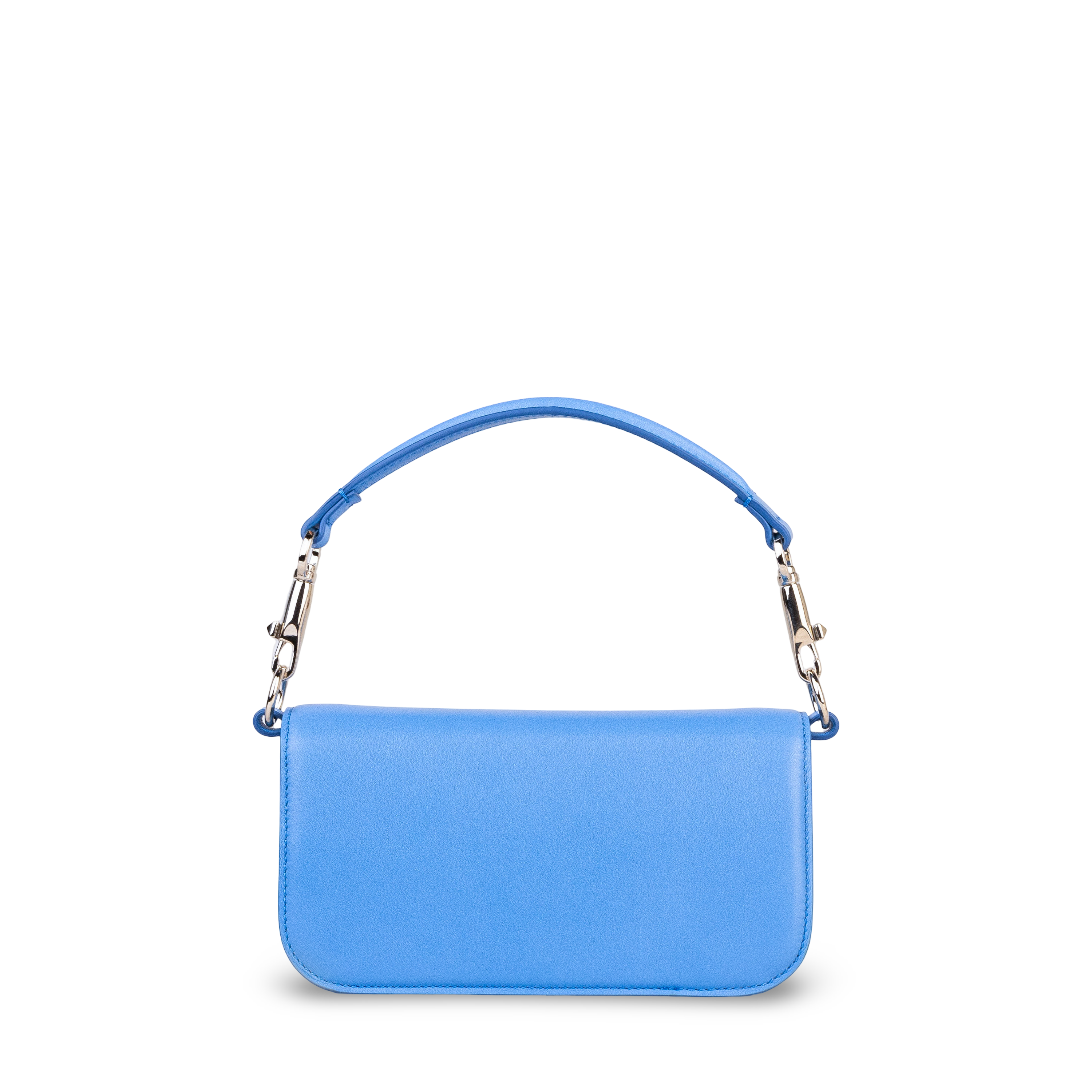 Cartera Azul Valentino Vlogo Shoulder