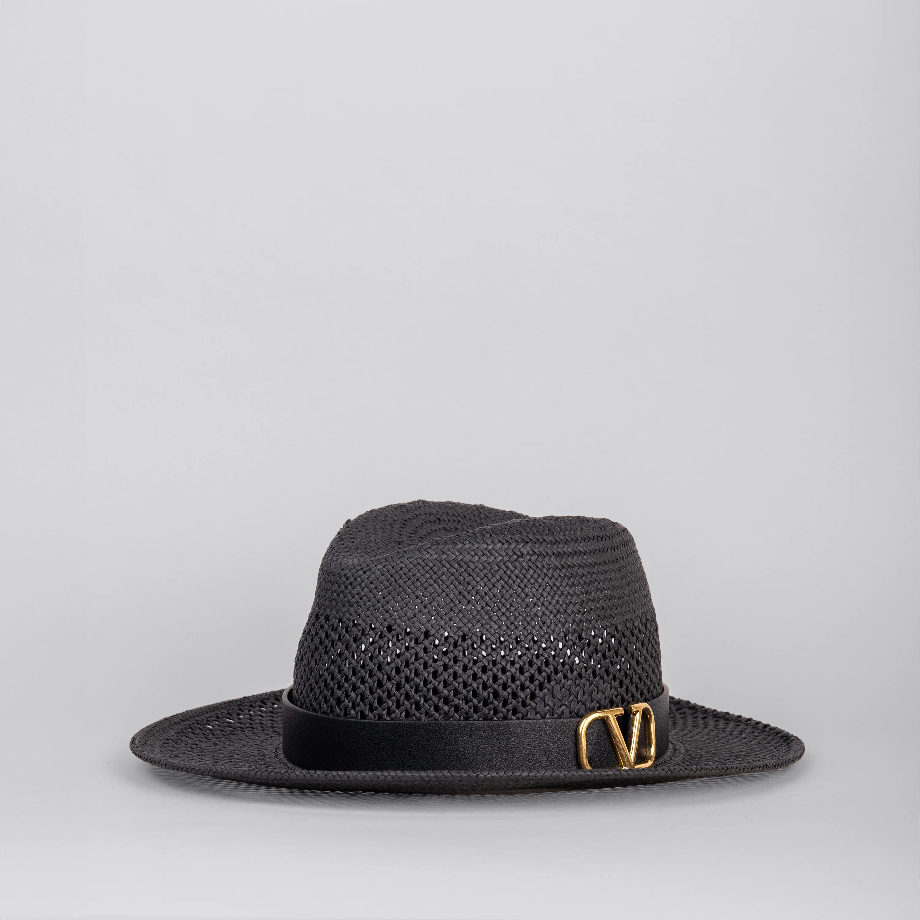 Gorro Negro Valentino Vlogo