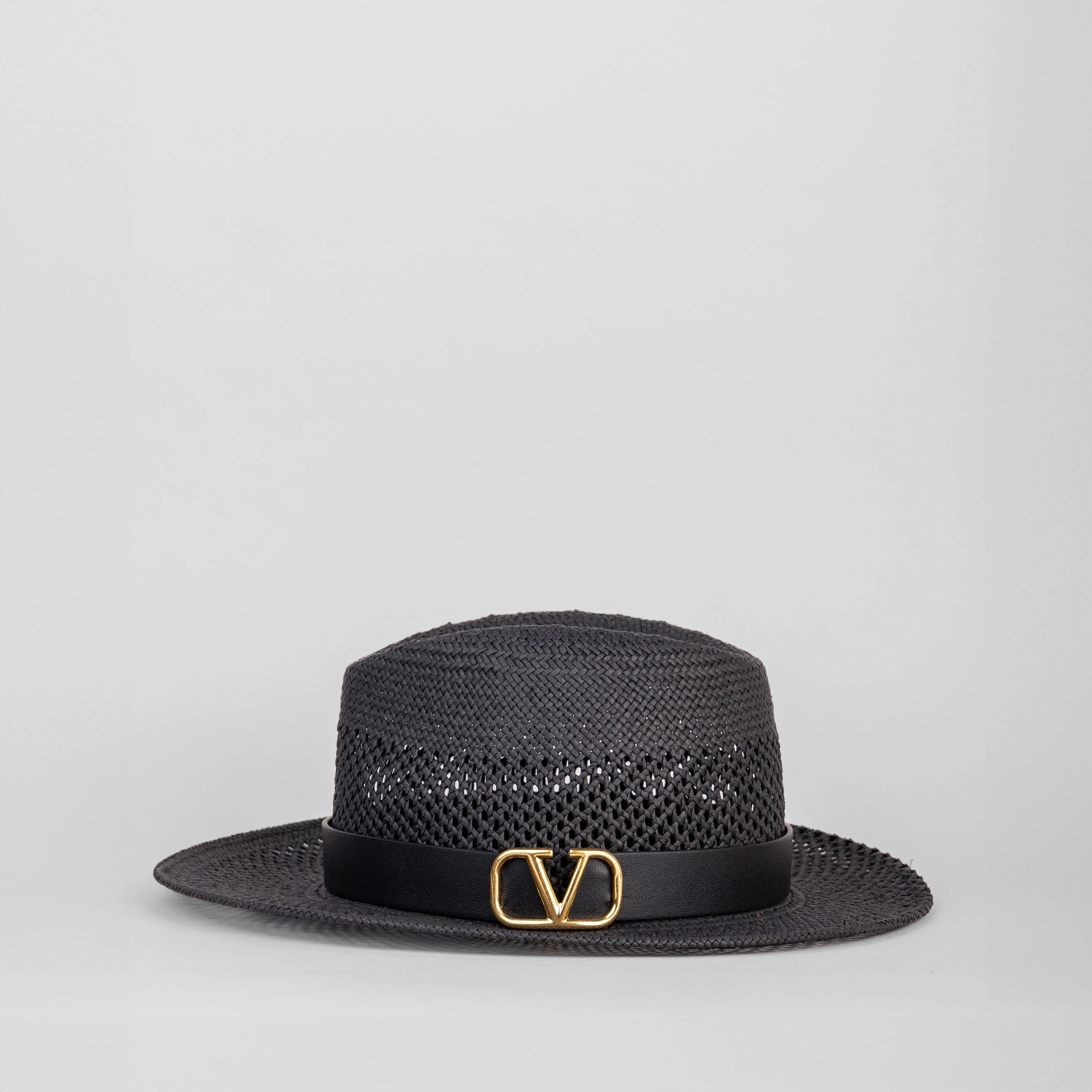 Gorro Negro Valentino Vlogo