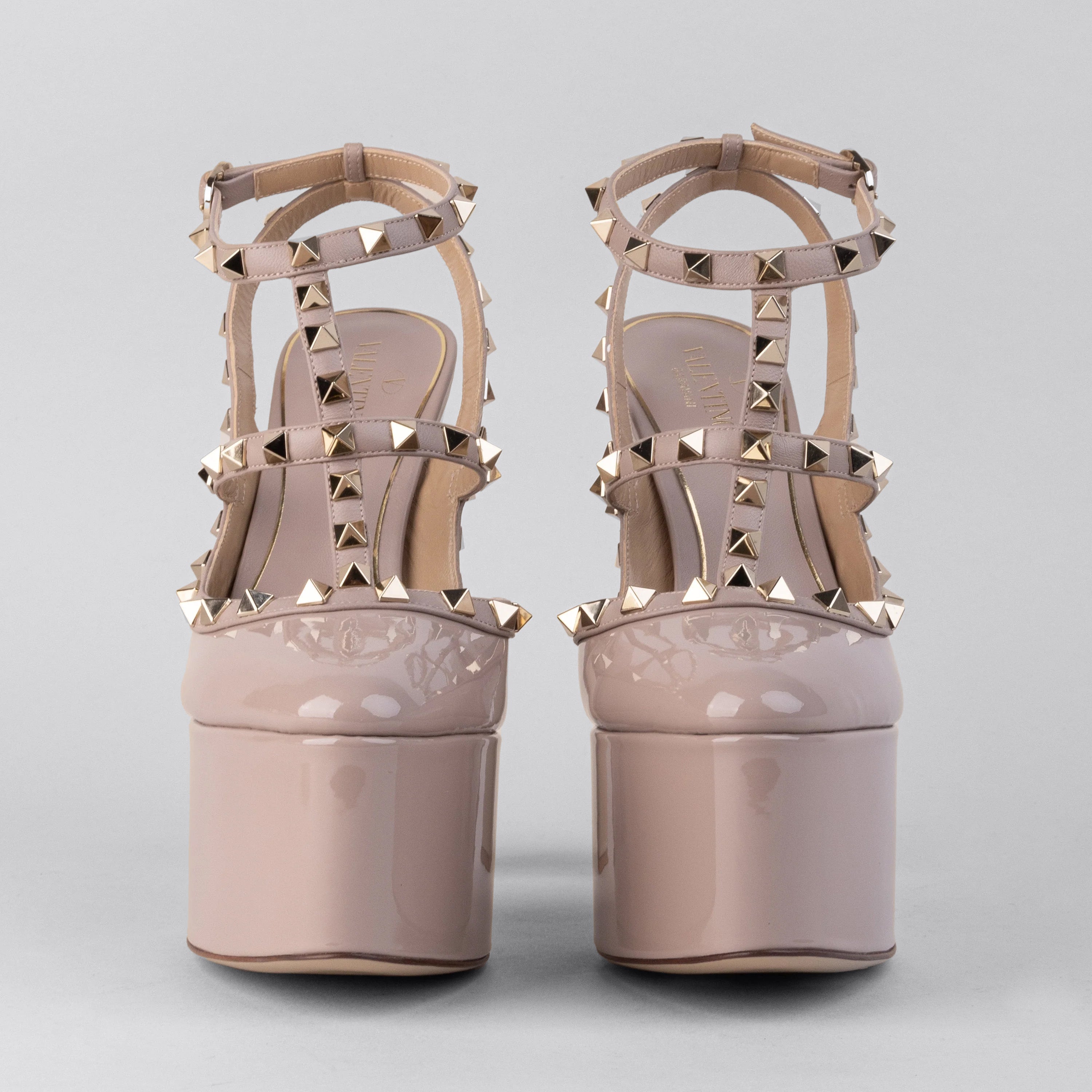Tacones Poudre Valentino Tan-Go 155 mm