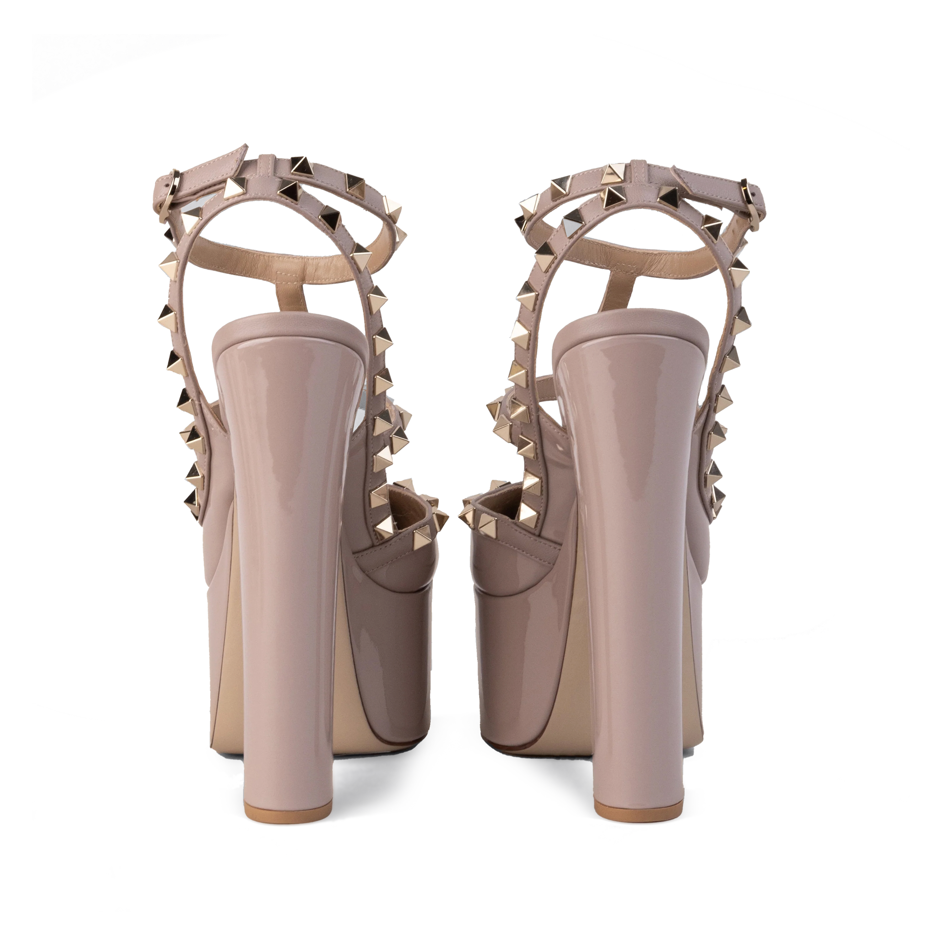Tacones Poudre Valentino Tan-Go 155 mm