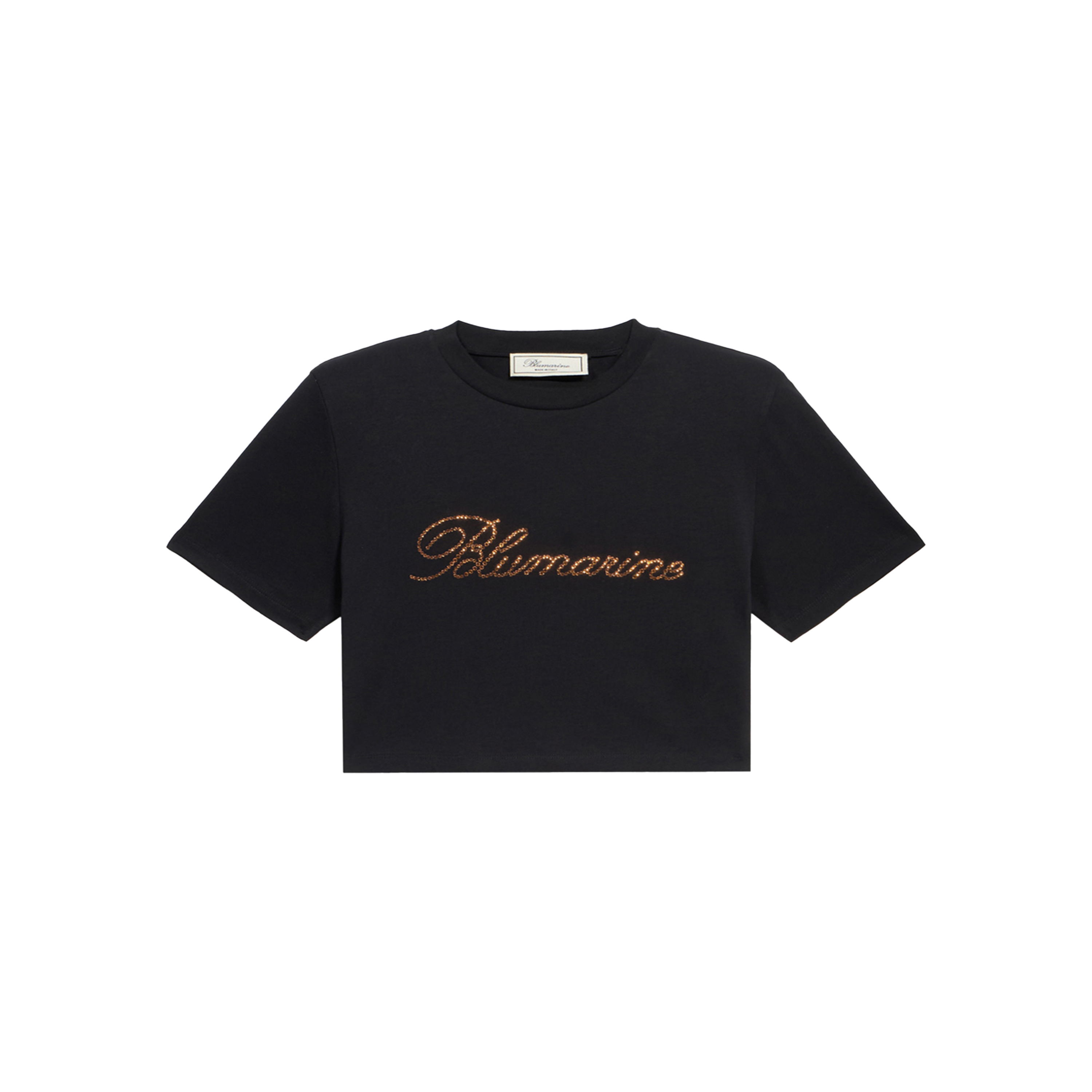 Top Negro Blumarine Logo
