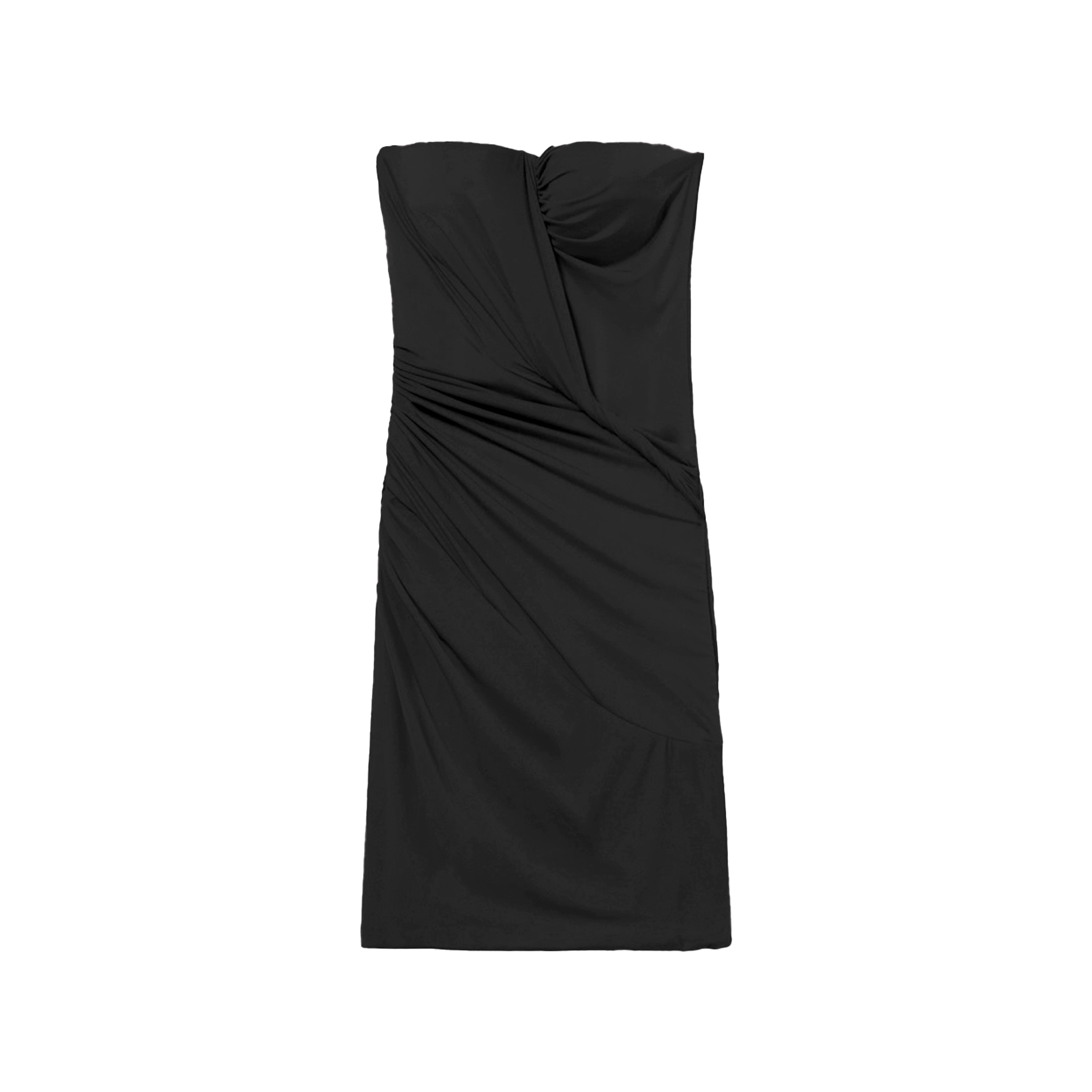 Vestido Negro Blumarine Jersey