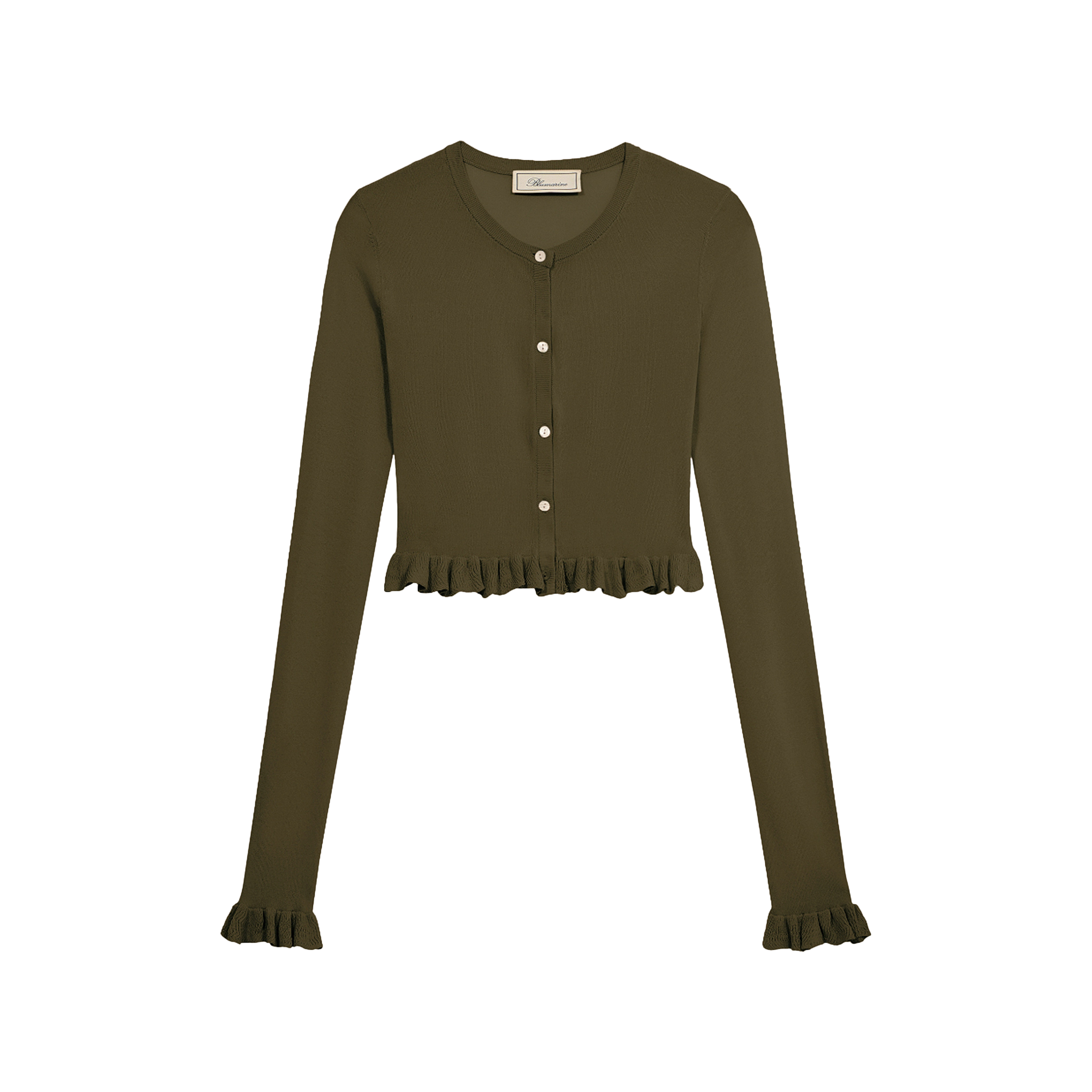 Top Verde Blumarine