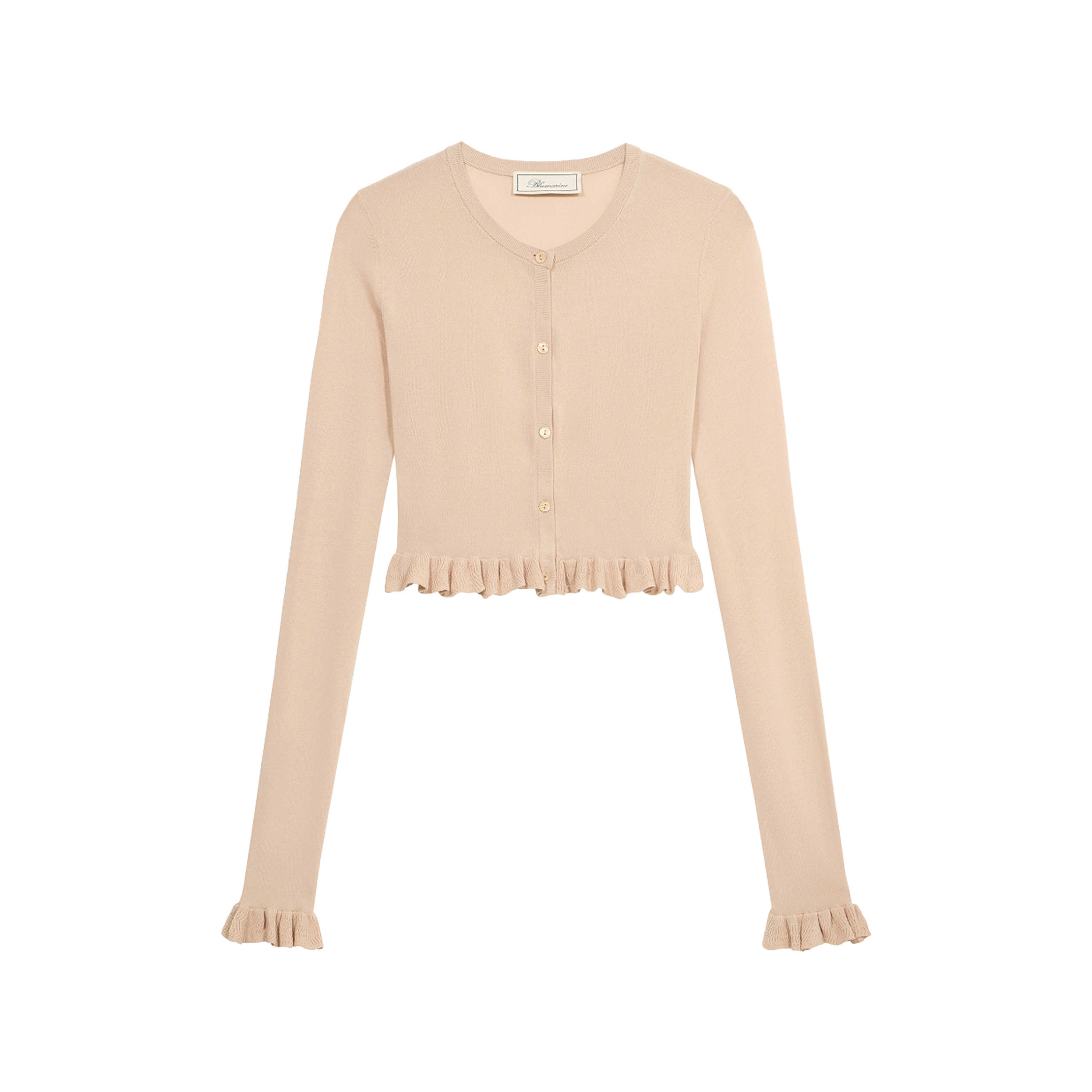 Top Beige Blumarine