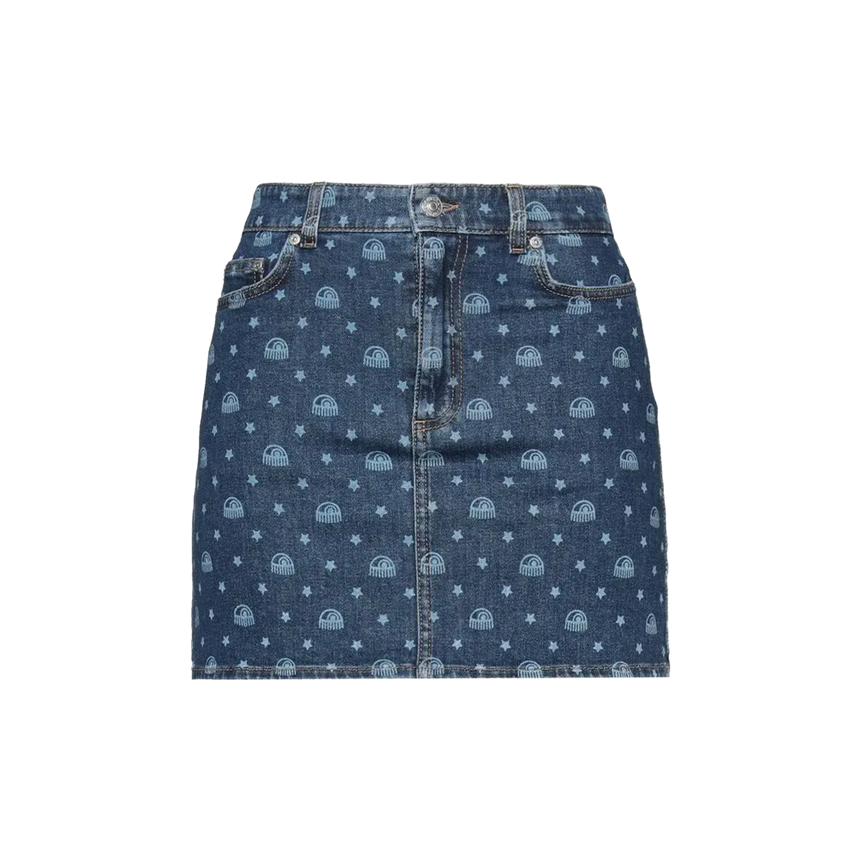 Falda Denim Chiara Ferragni Eye-Star