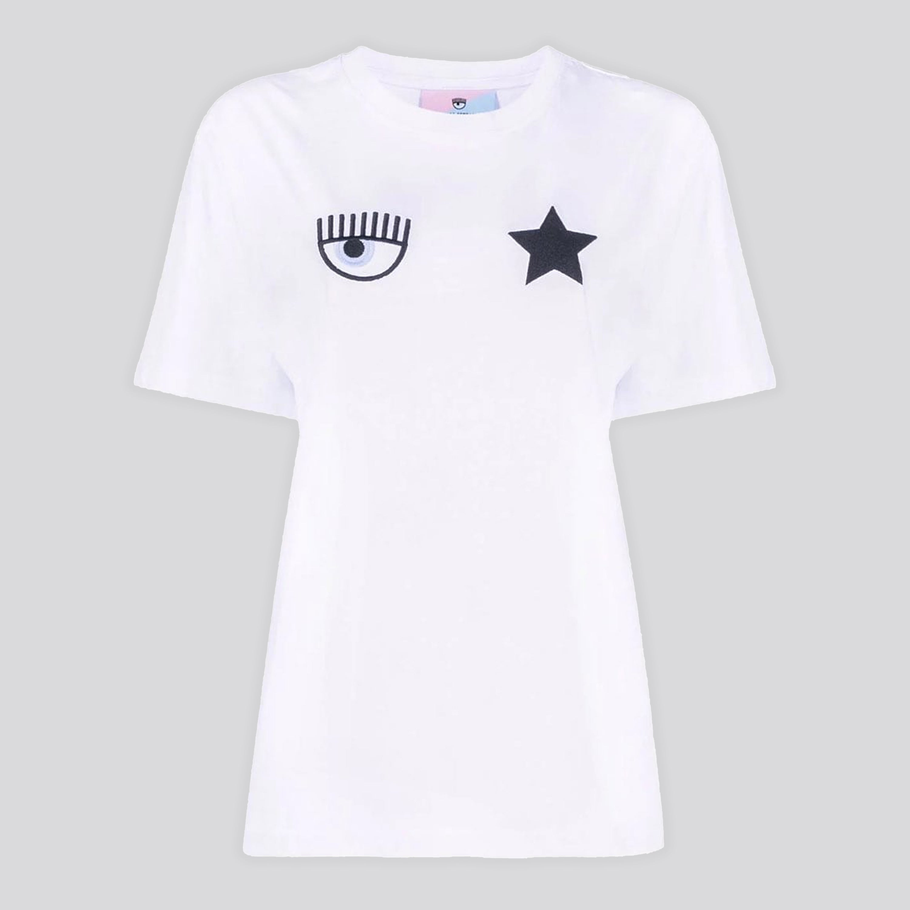 Camiseta Blanca Chiara Ferragni 610 Eye Star
