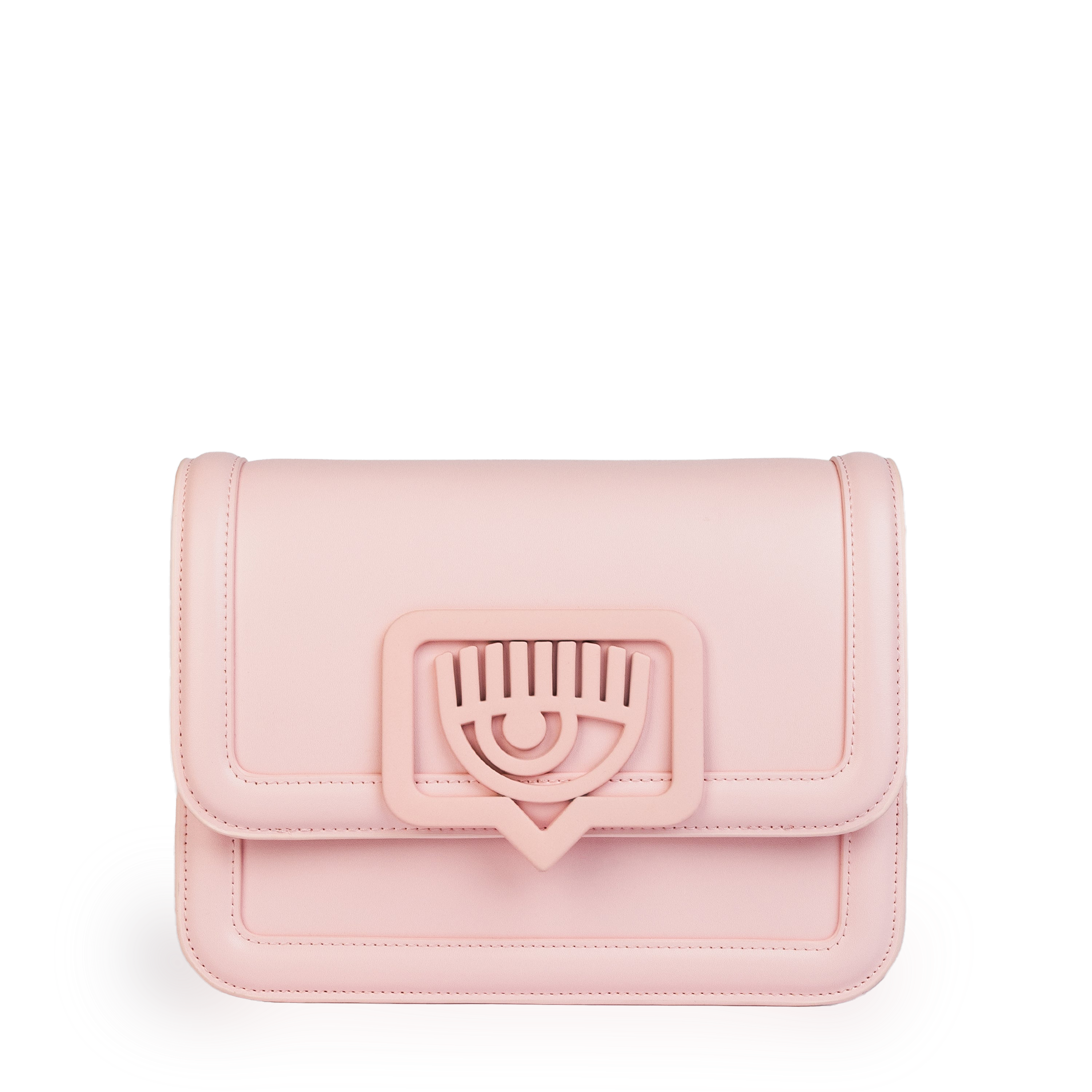 Cartera Rosada Chiara Ferragni Buckle Sketch 01