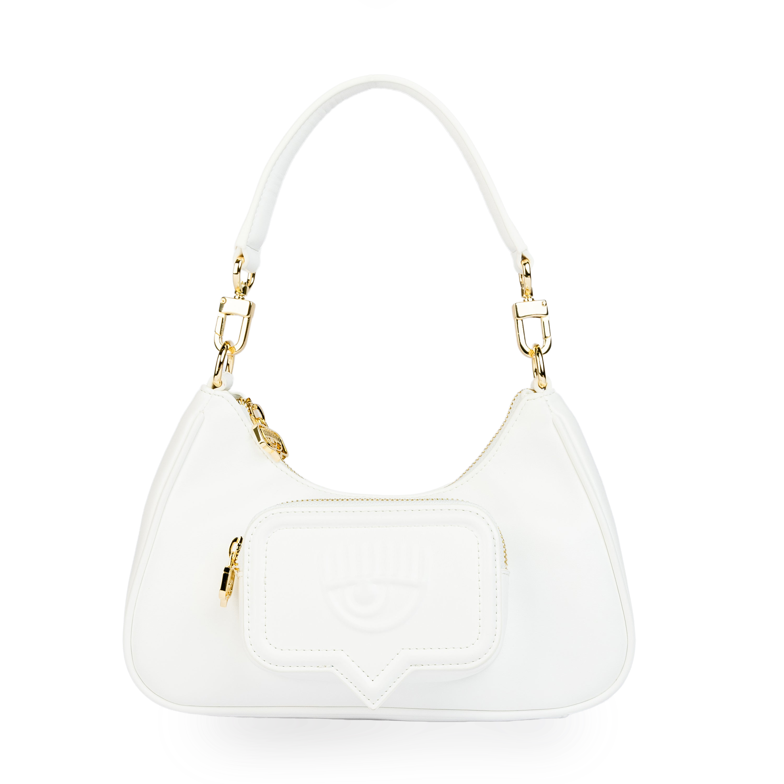 Cartera Blanca Chiara Ferragni Eyelike Pocket