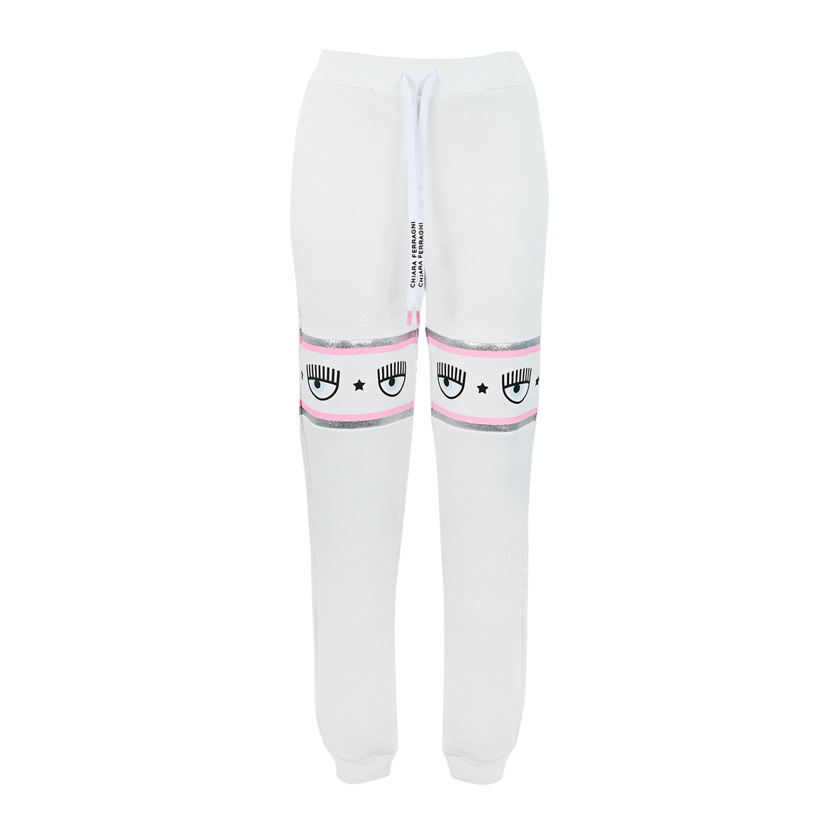 Sudadera Blanca Chiara Ferragni 131 Maxi Logomania