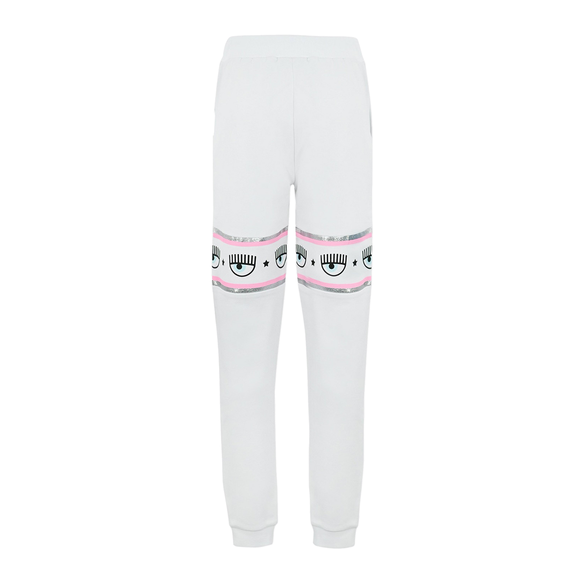 Sudadera Blanca Chiara Ferragni 131 Maxi Logomania