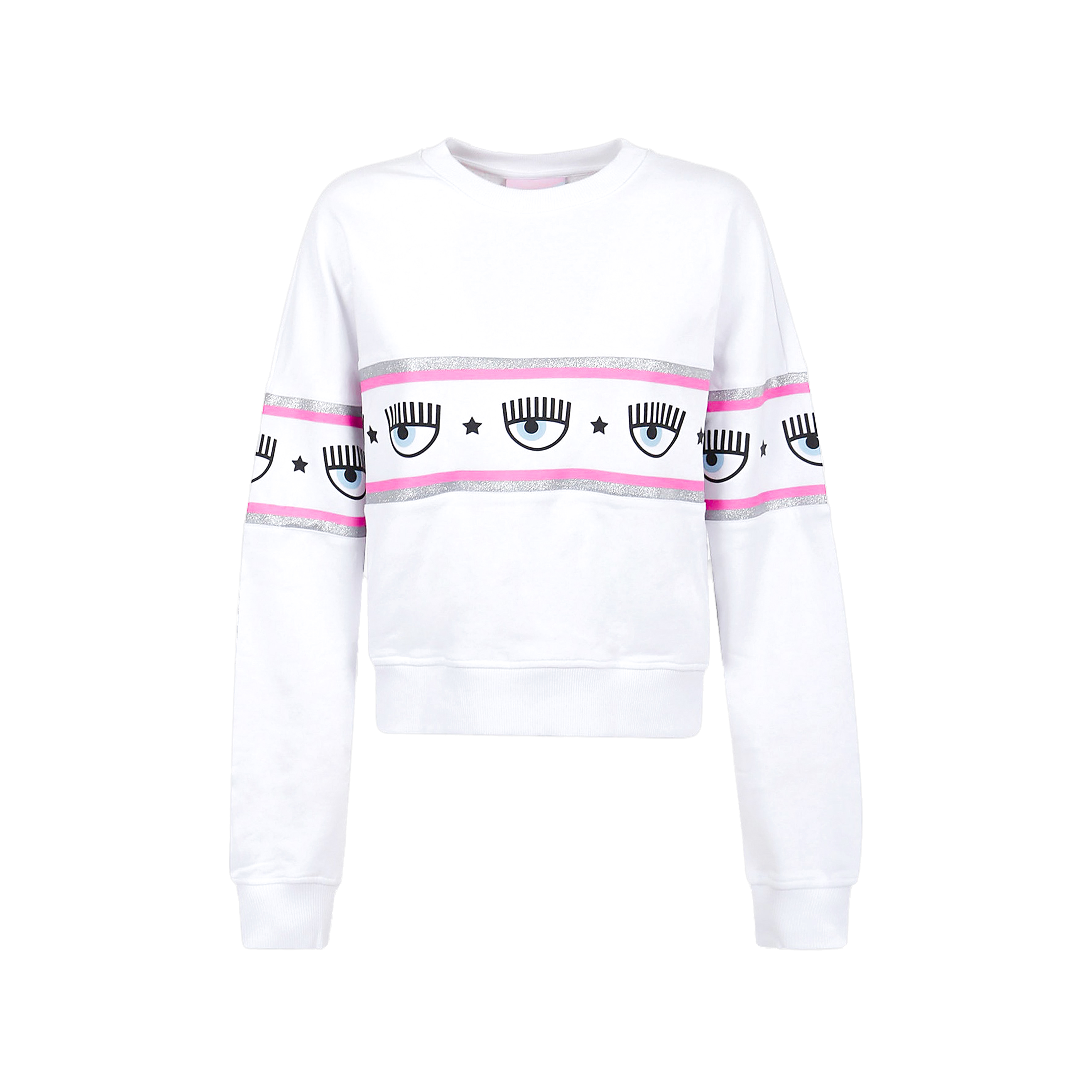 Buzo Blanco Chiara Ferragni 317 Maxi Logomania