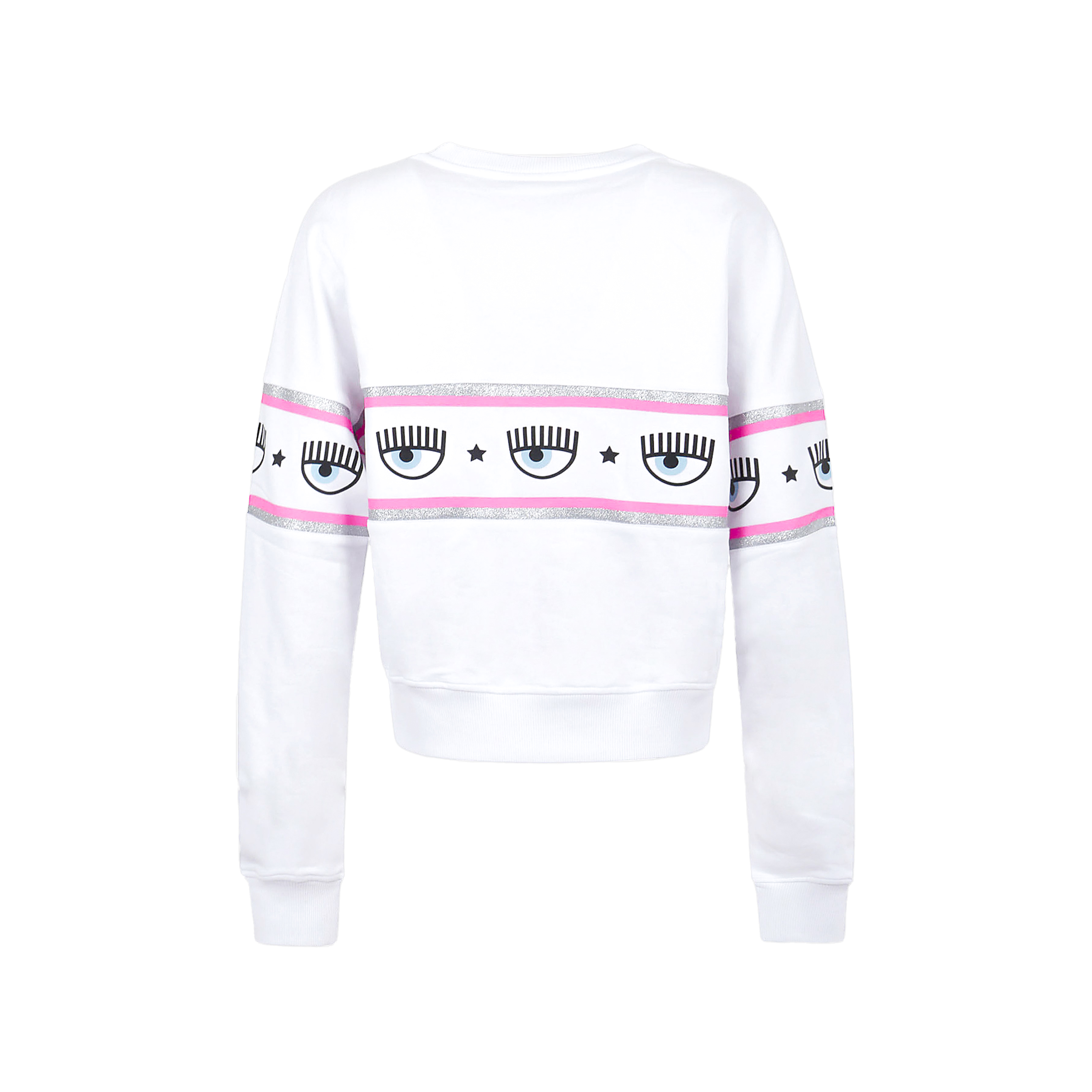 Buzo Blanco Chiara Ferragni 317 Maxi Logomania