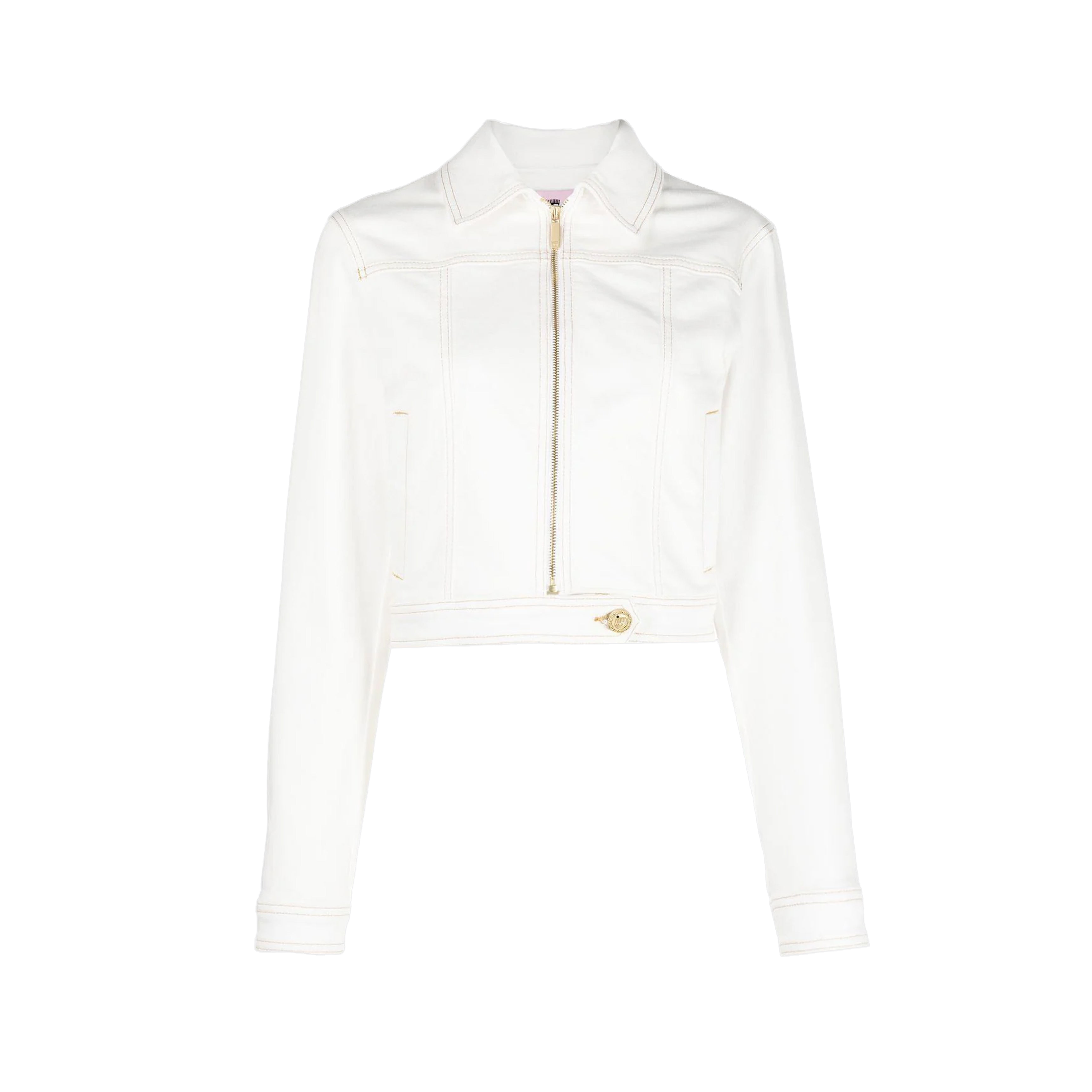 Chaqueta Blanca Chiara Ferragni 403 Eye Star