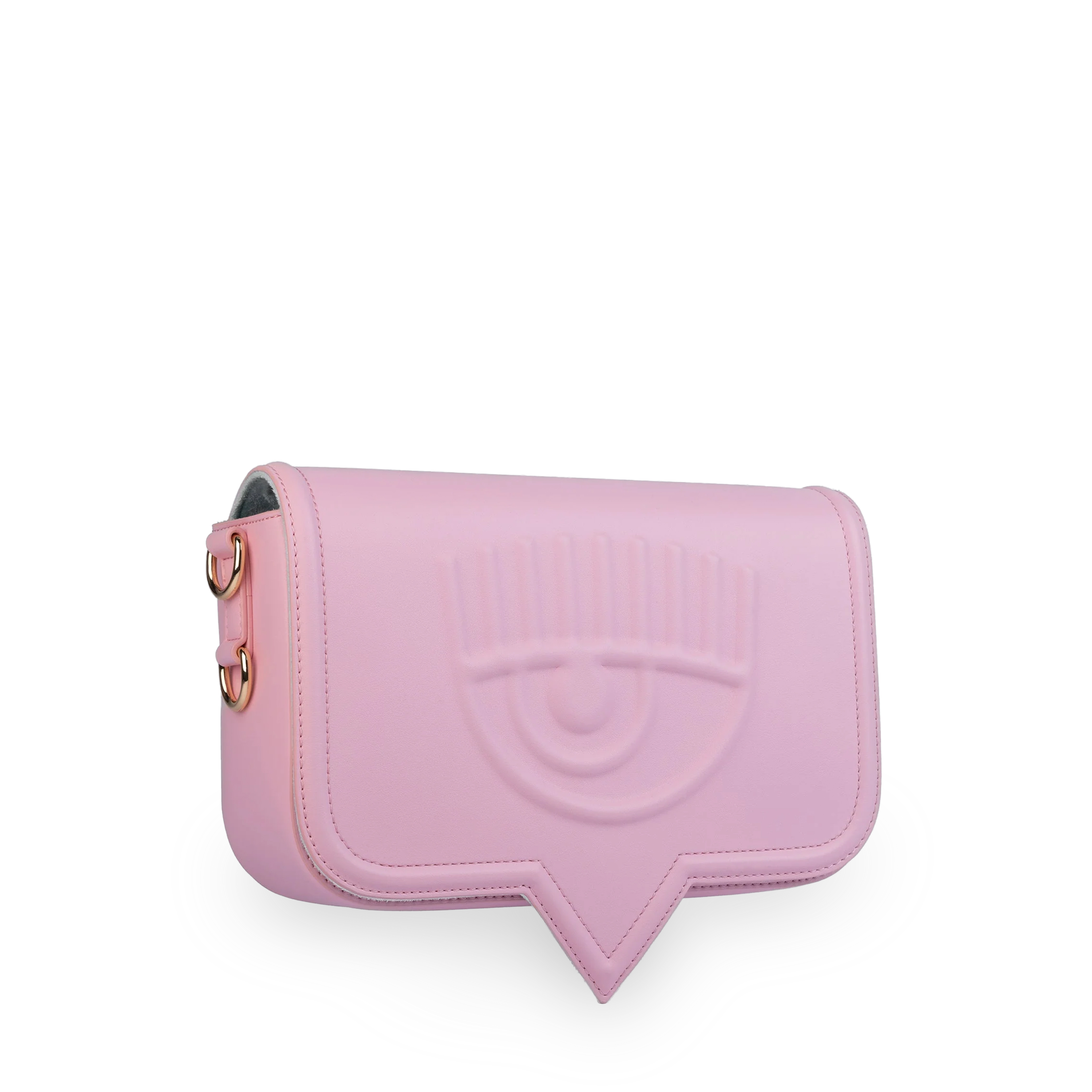 Cartera Rosada Chiara Ferragni Eyelike Bags Sketch 01 Medium