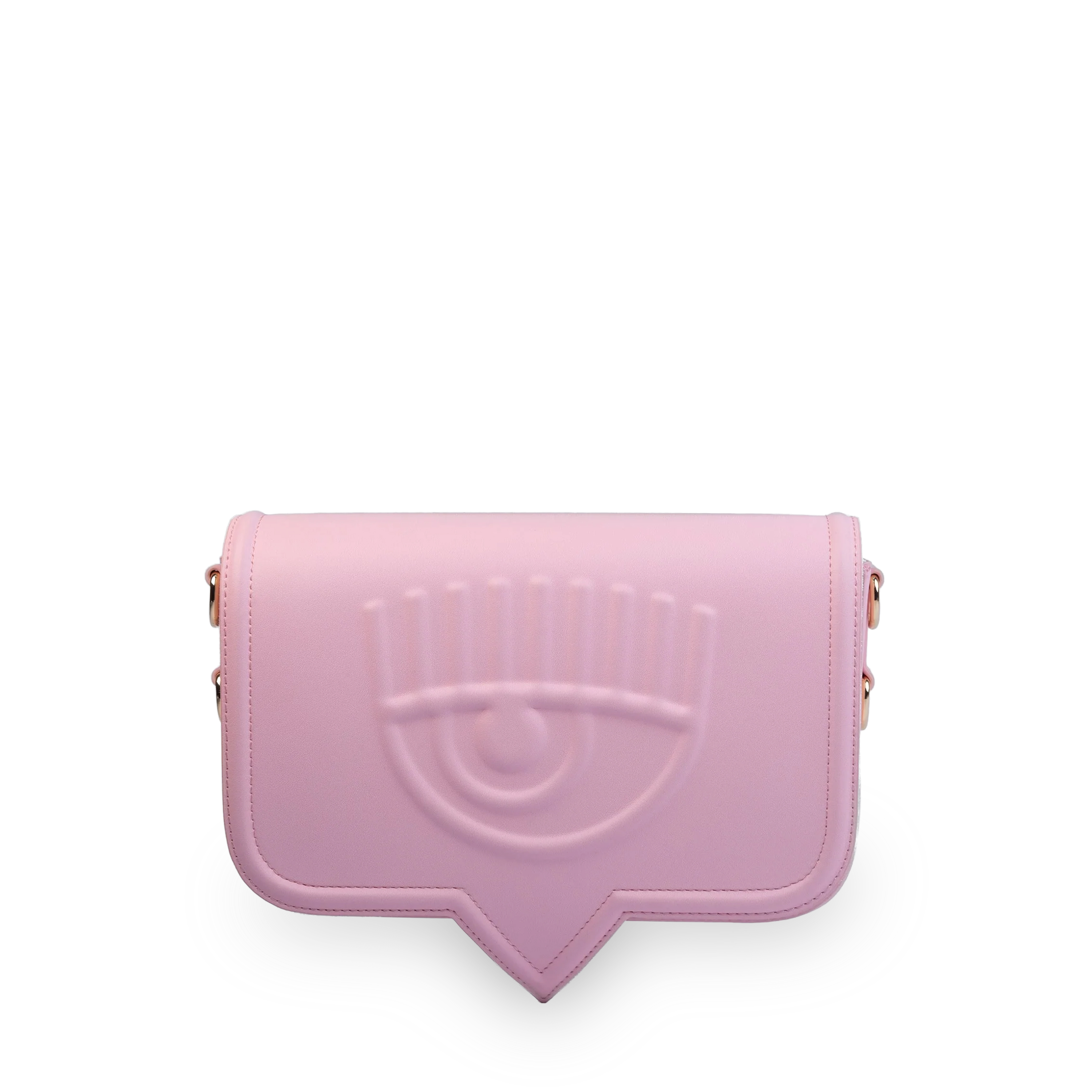 Cartera Rosada Chiara Ferragni Eyelike Bags Sketch 01 Medium