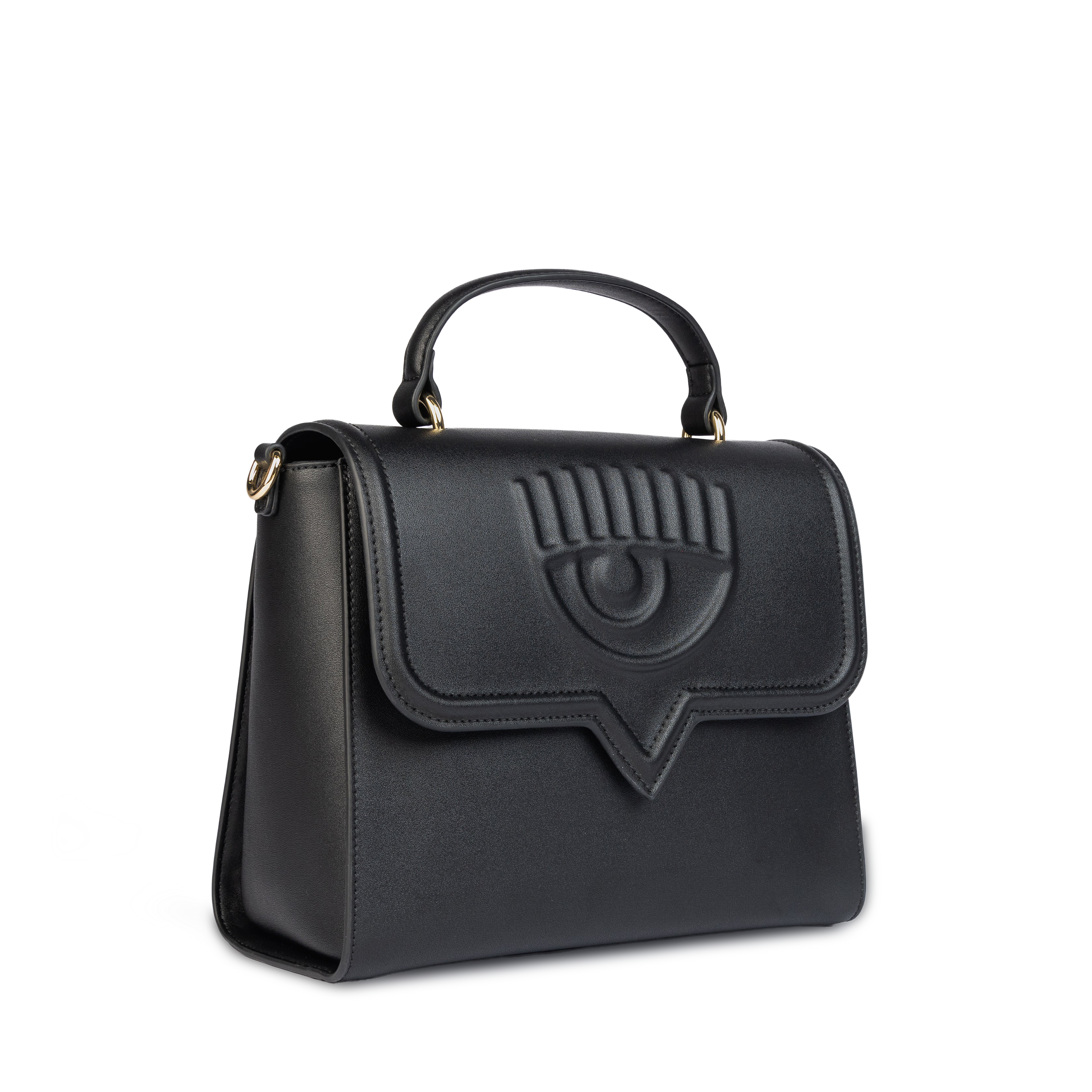 Cartera Negra Chiara Ferragni Eyelike Bags Sketch 06