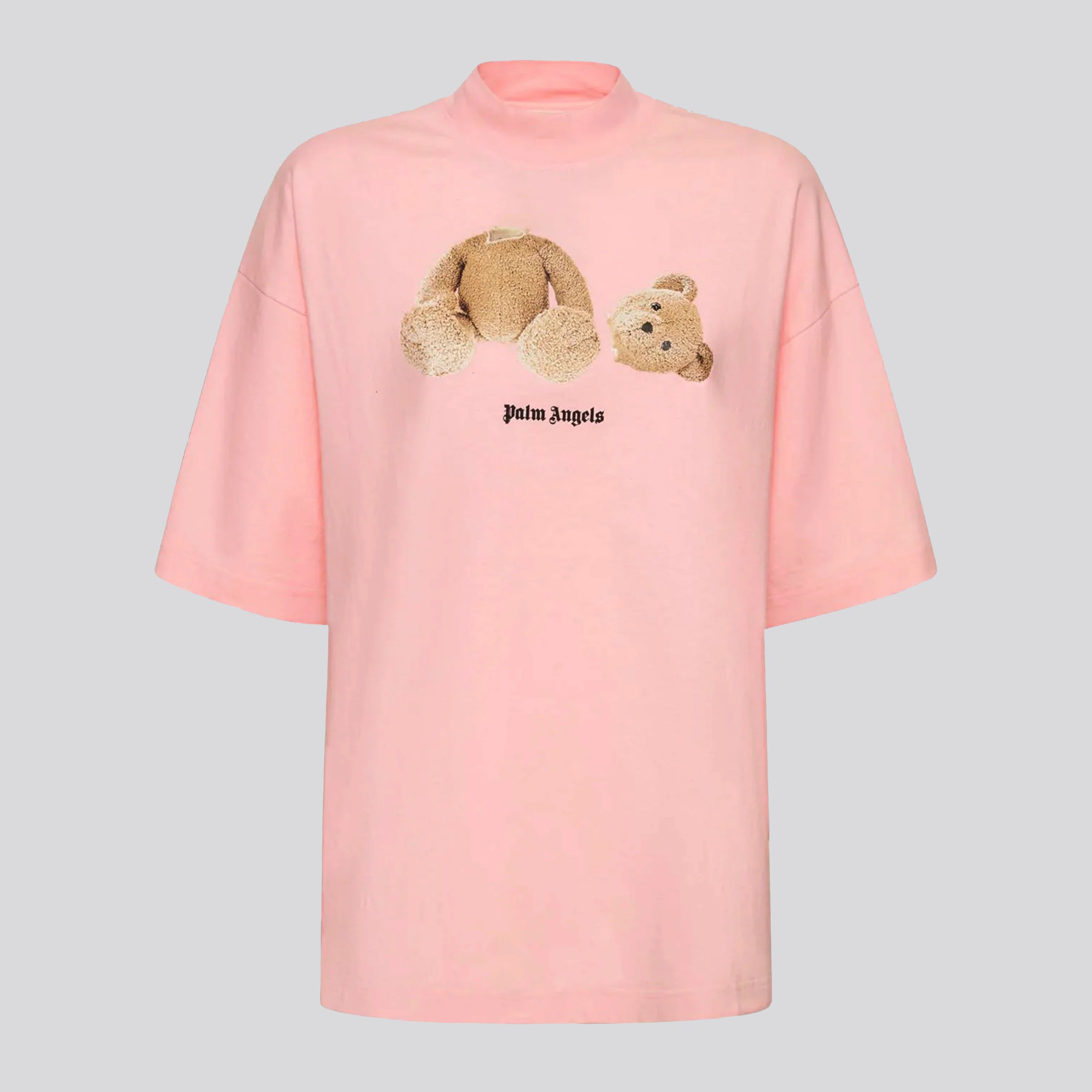 Camiseta Rosa Palm Angels Teddy Bear W