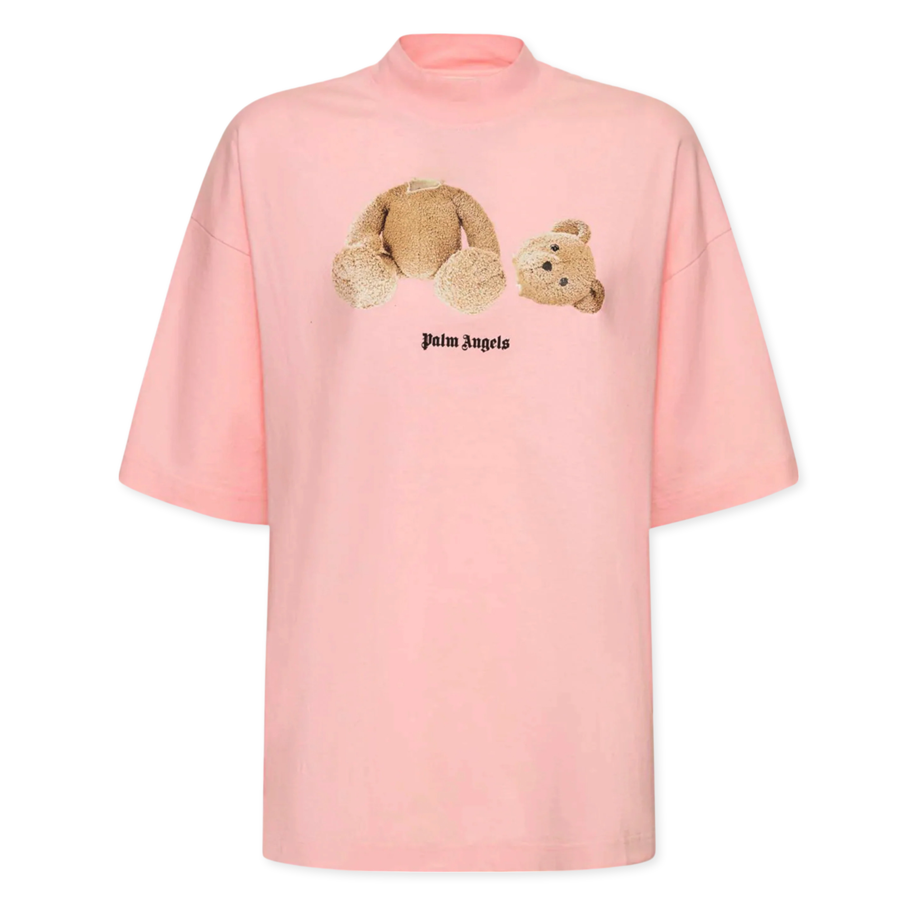 Camiseta Rosa Palm Angels Teddy Bear W