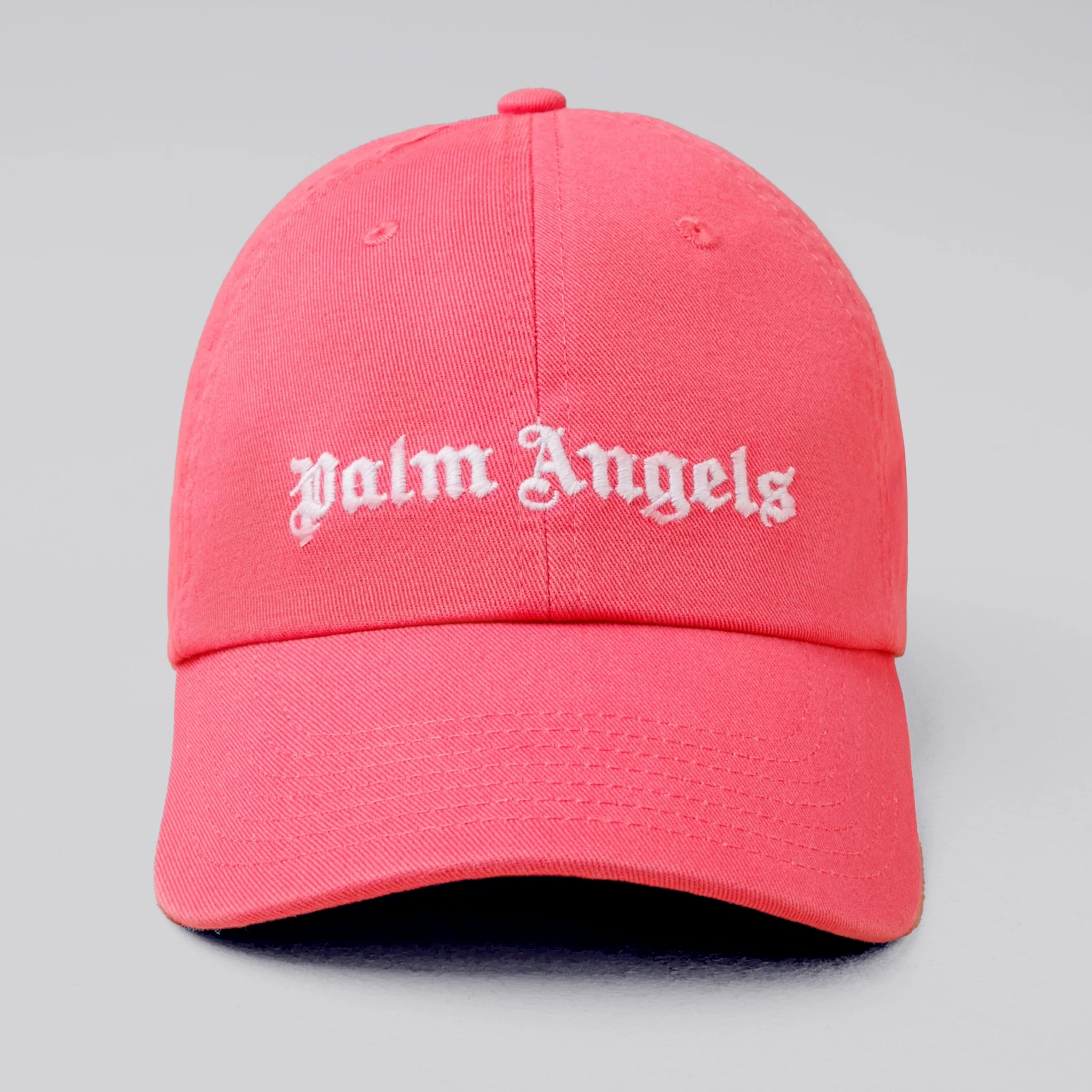 Gorra Rosa Palm Angels Logo