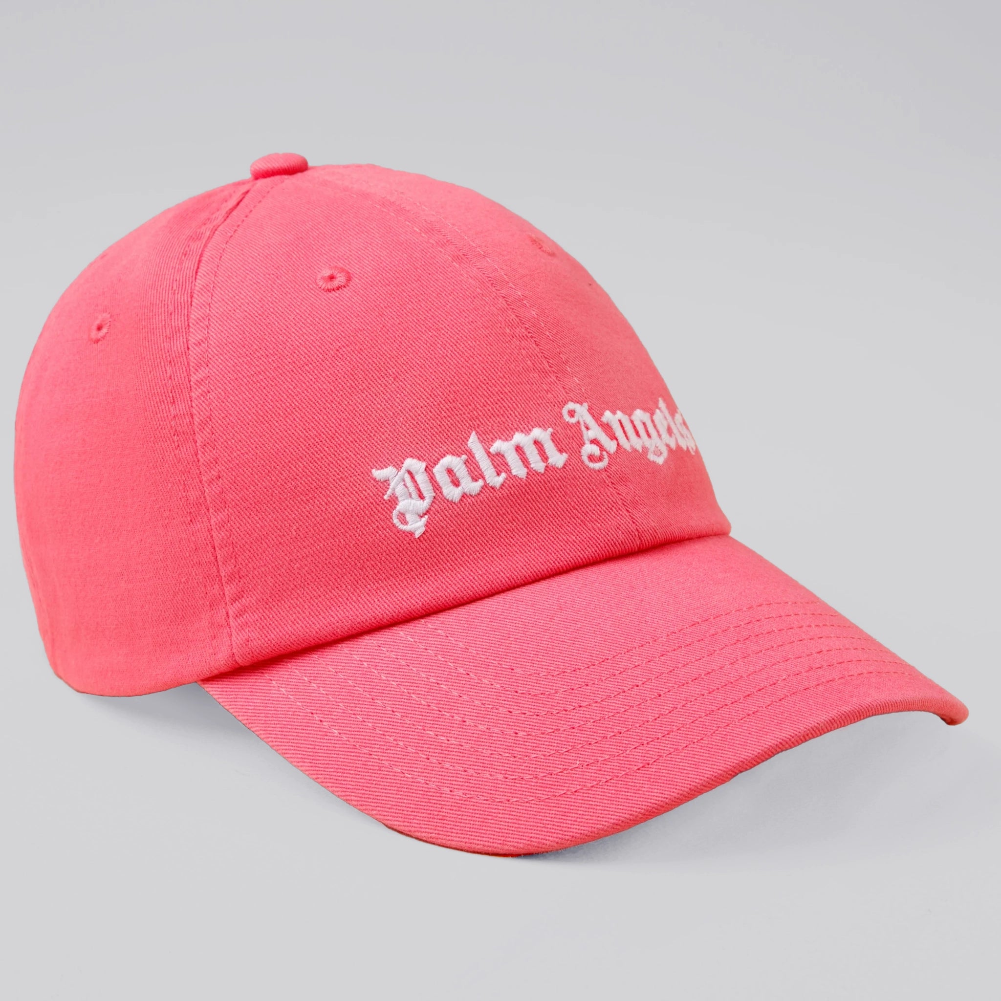 Gorra Rosa Palm Angels Logo