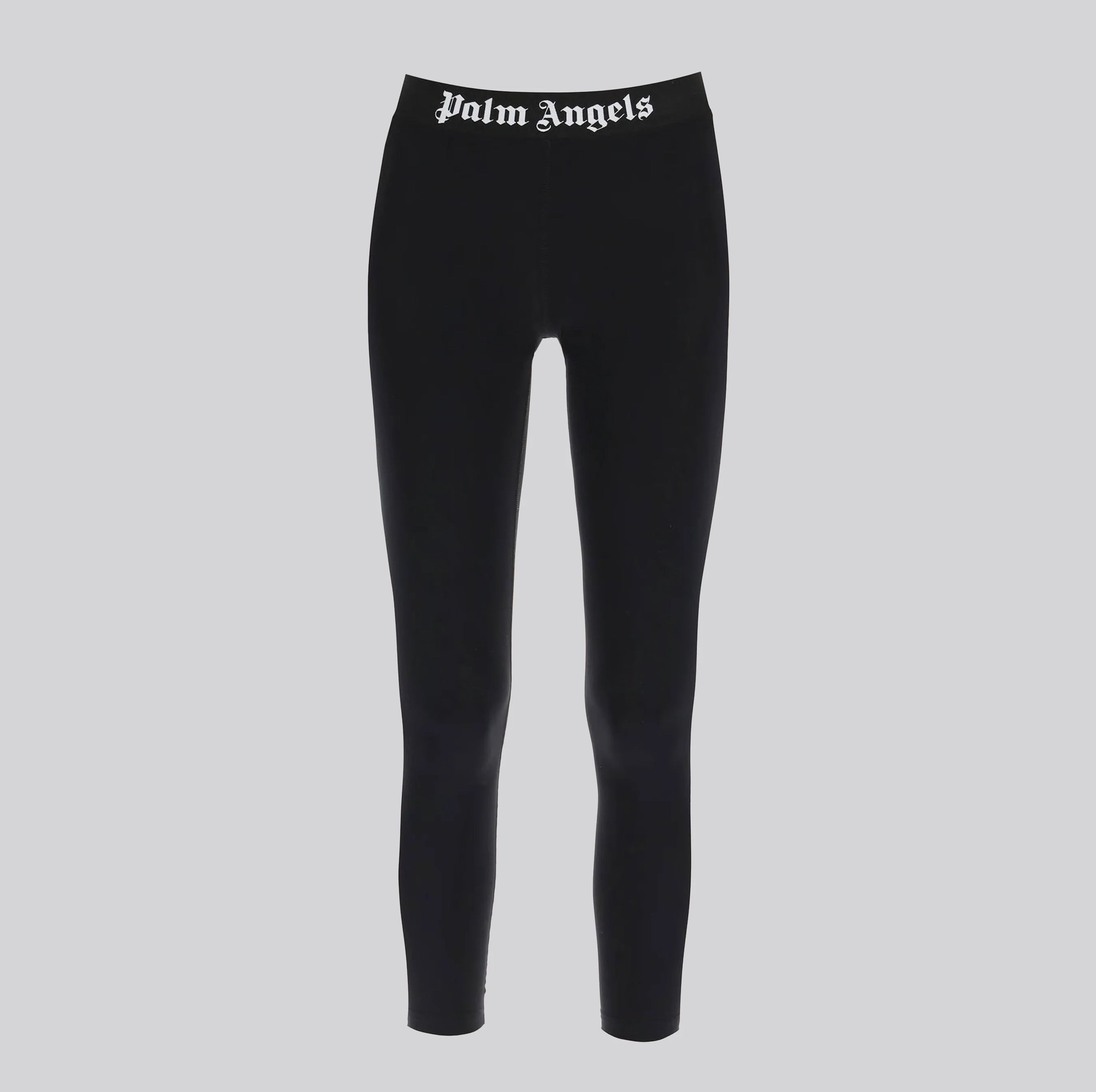 Legging Negro Palm Angels Classic Logo