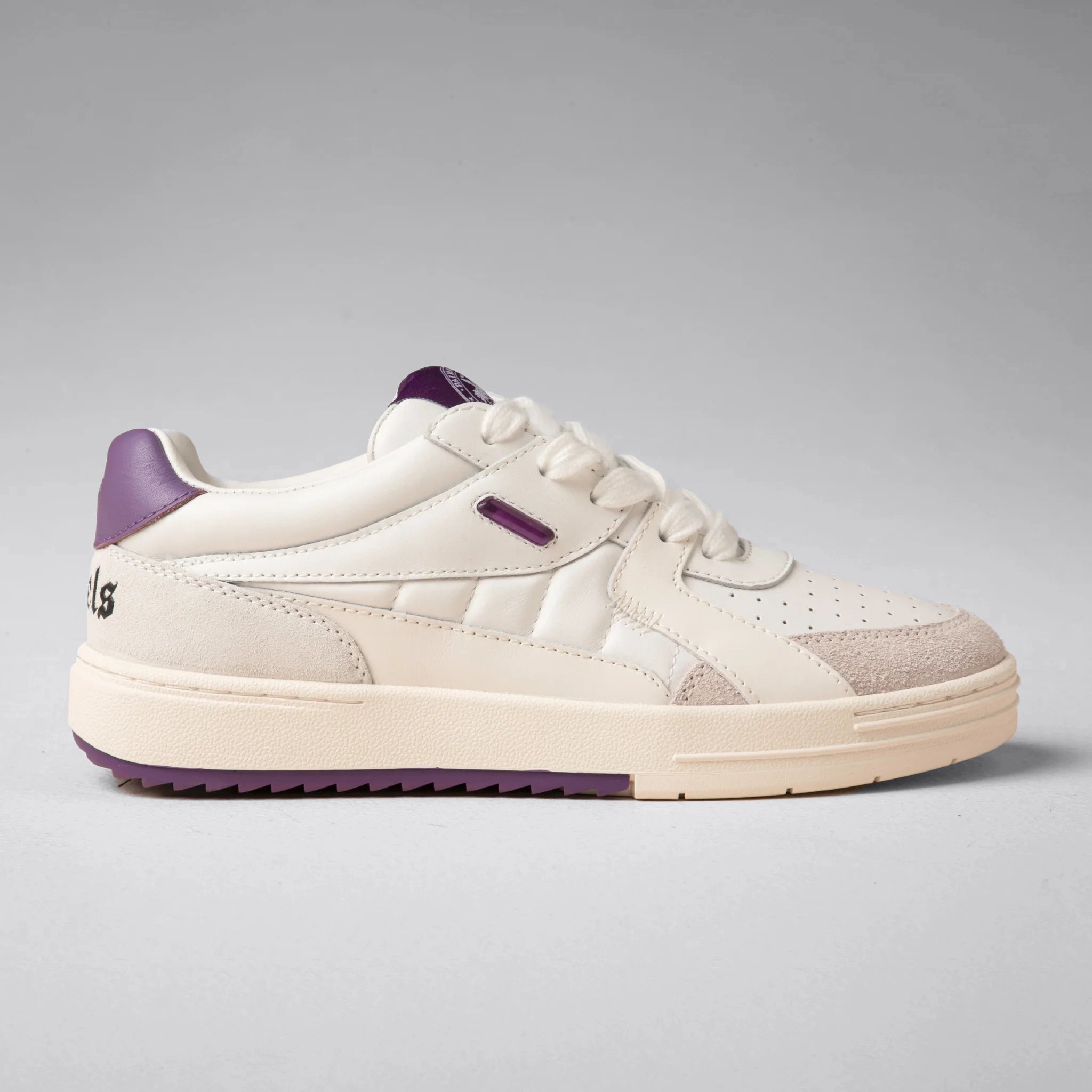 Sneakers Blanco Morado Palm Angels University