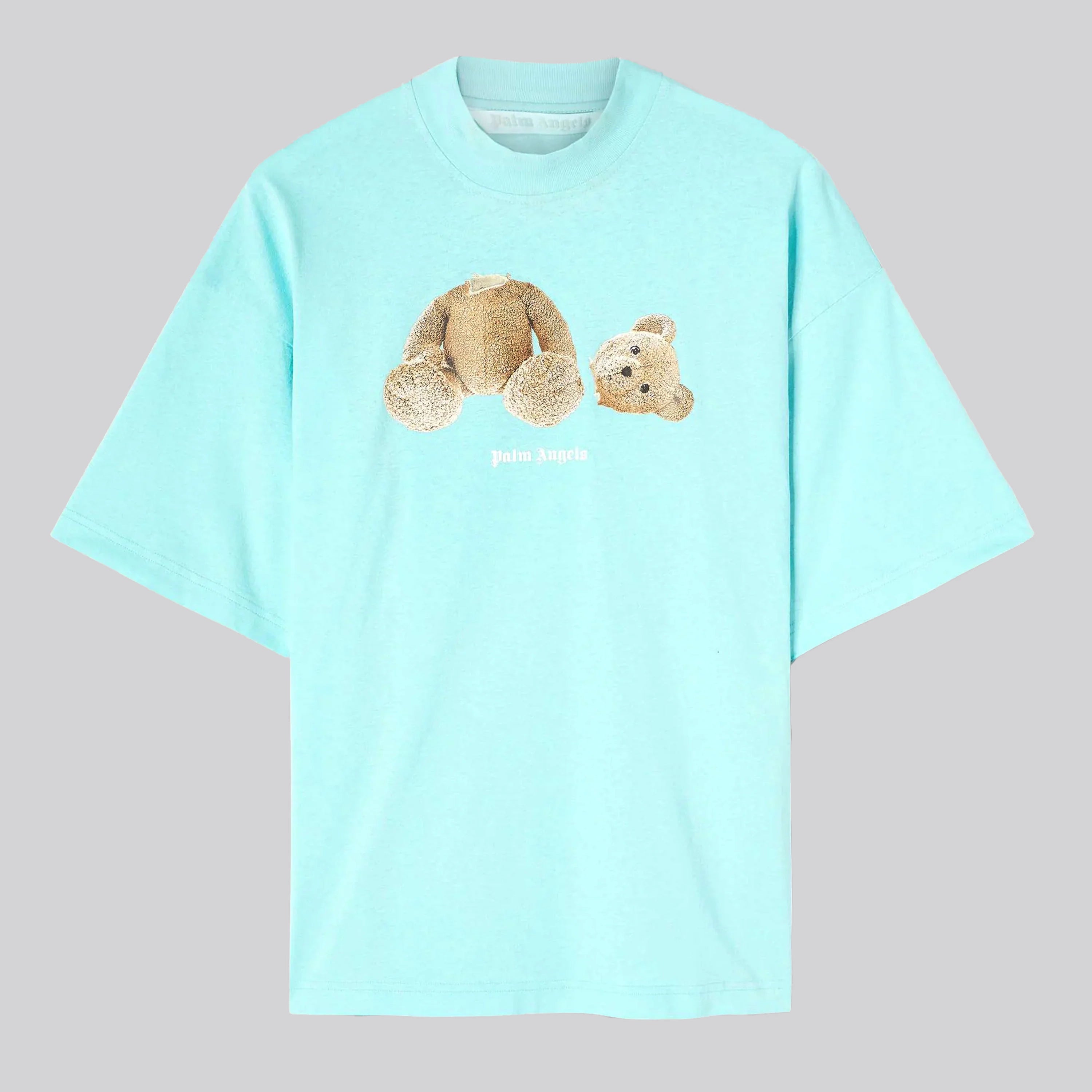 Camiseta Azul Claro Palm Angels Teddy Bear