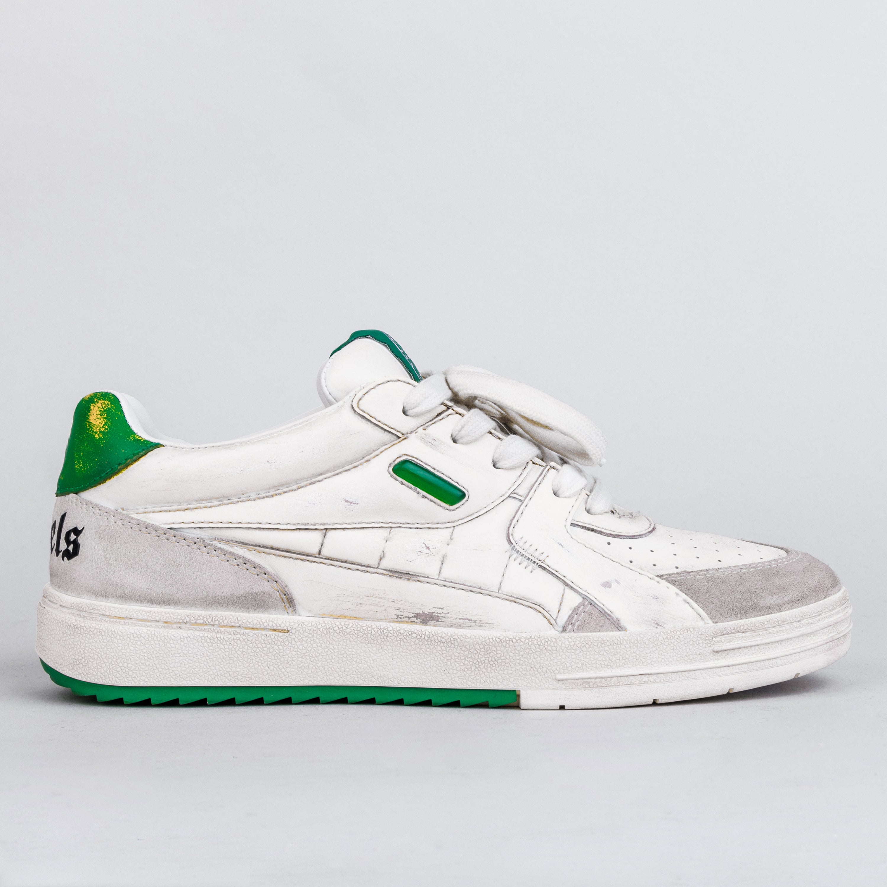 Sneakers Blancos Verde Palm Angels University