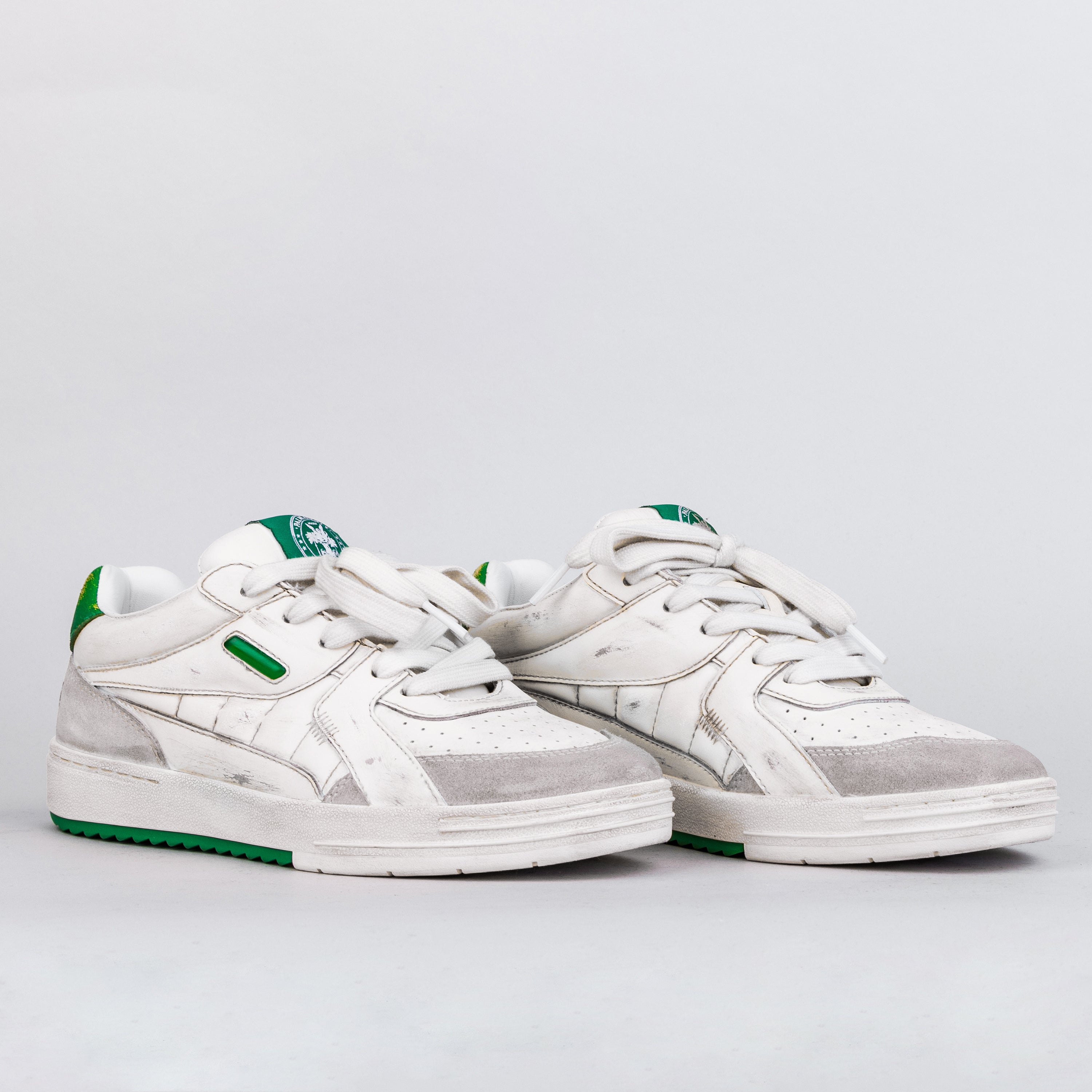 Sneakers Blancos Verde Palm Angels University