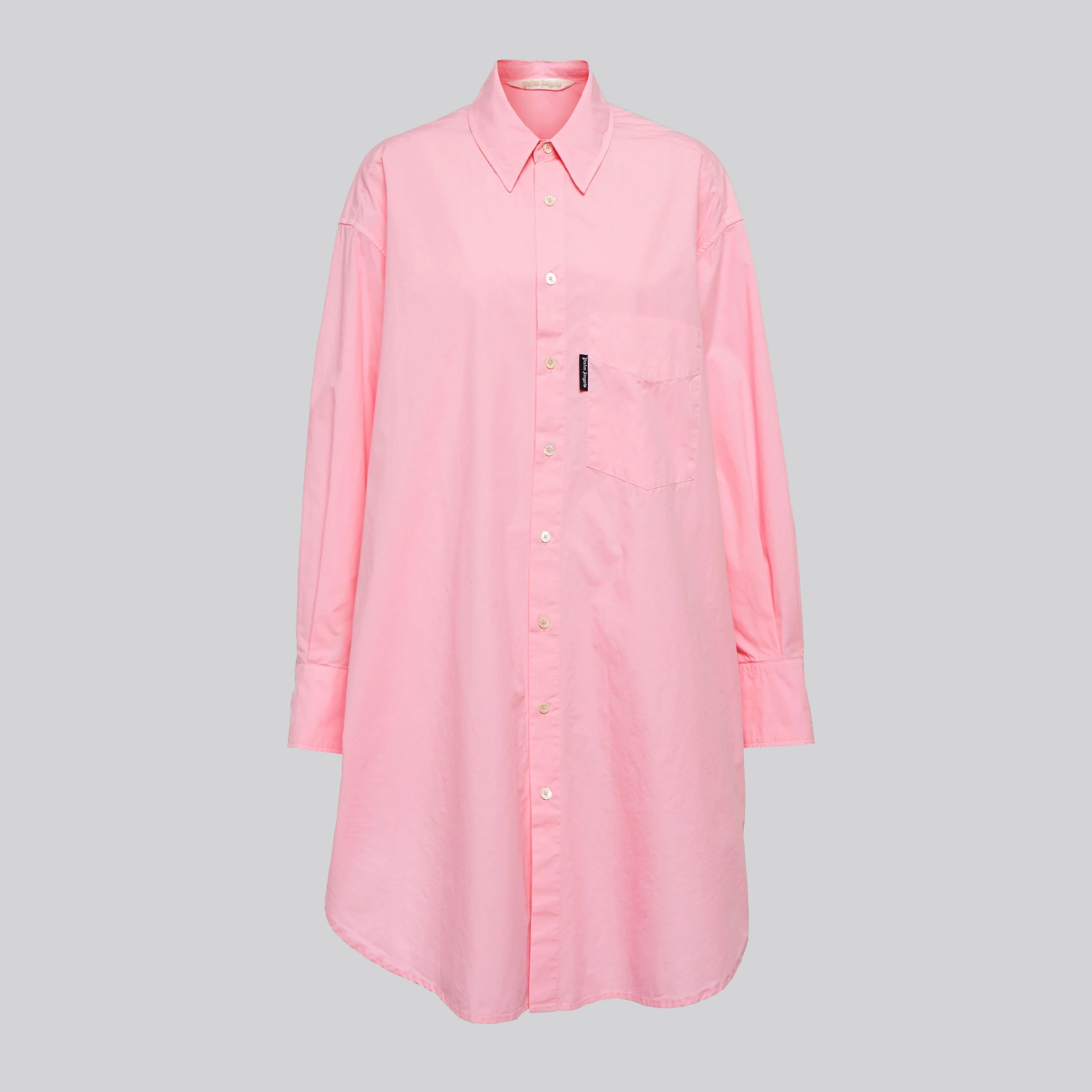 Vestido Rosado Palm Anger Overlogo