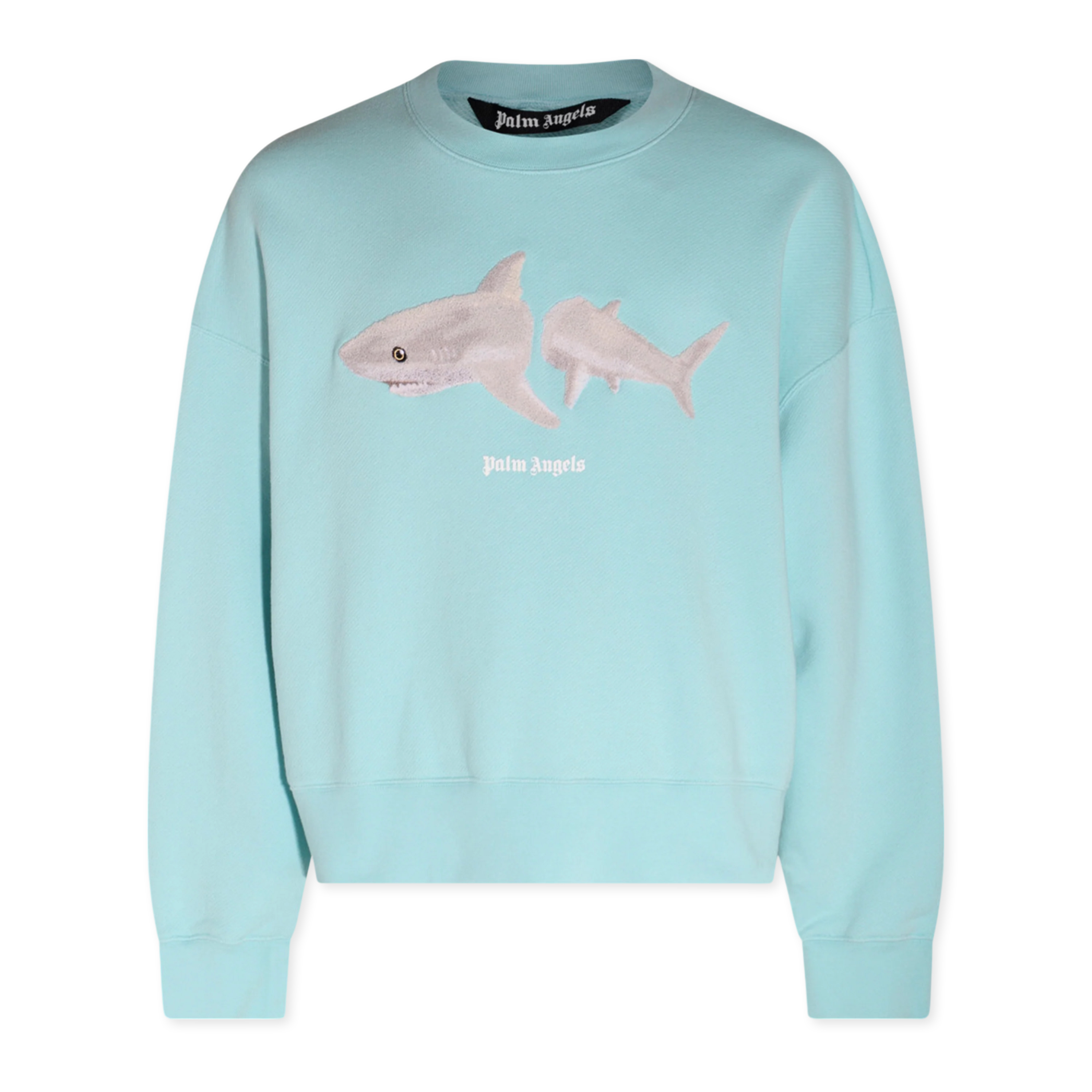 Buzo Azul Claro Palm Angels Shark
