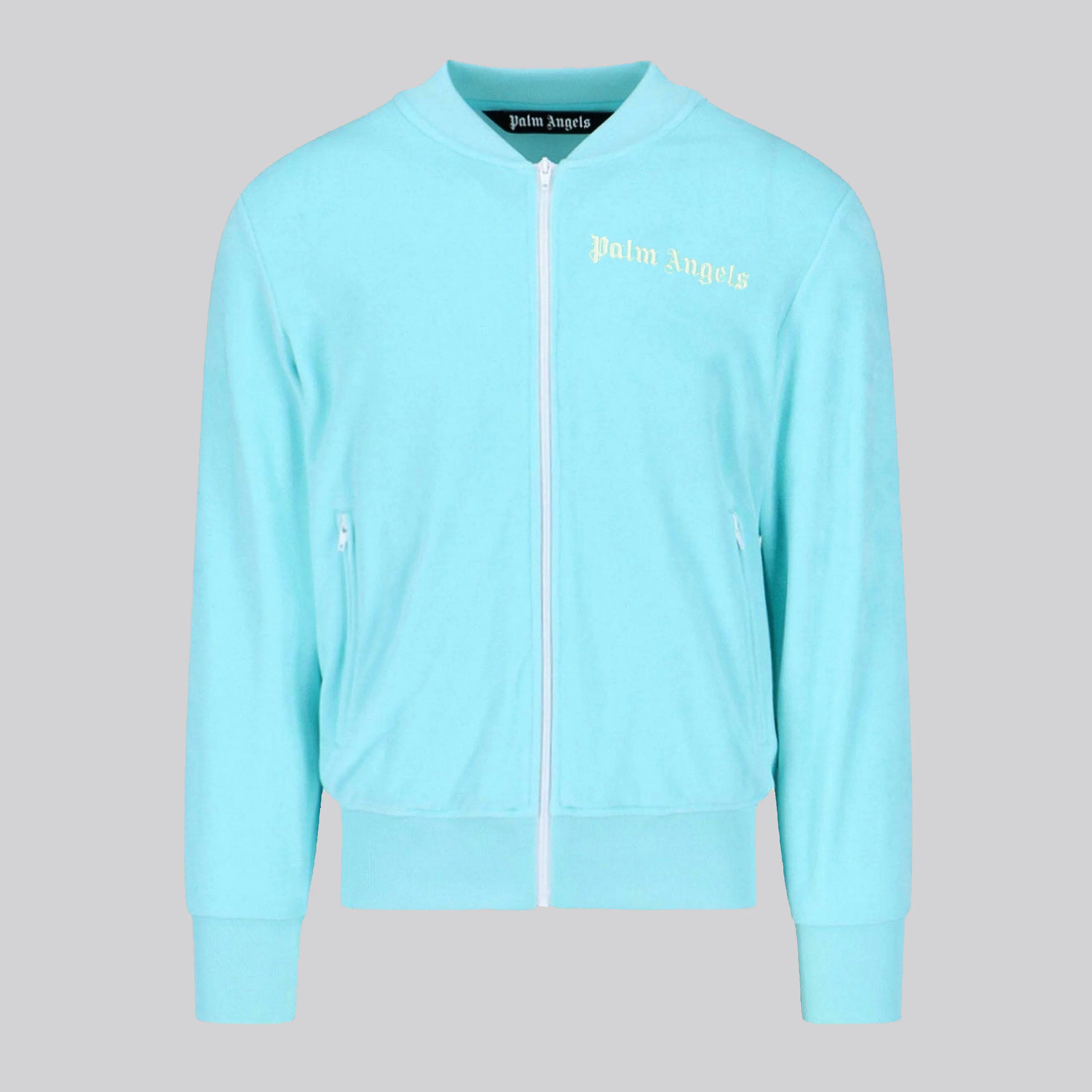 Chaqueta Azul Claro Blue Palm Angels Logo