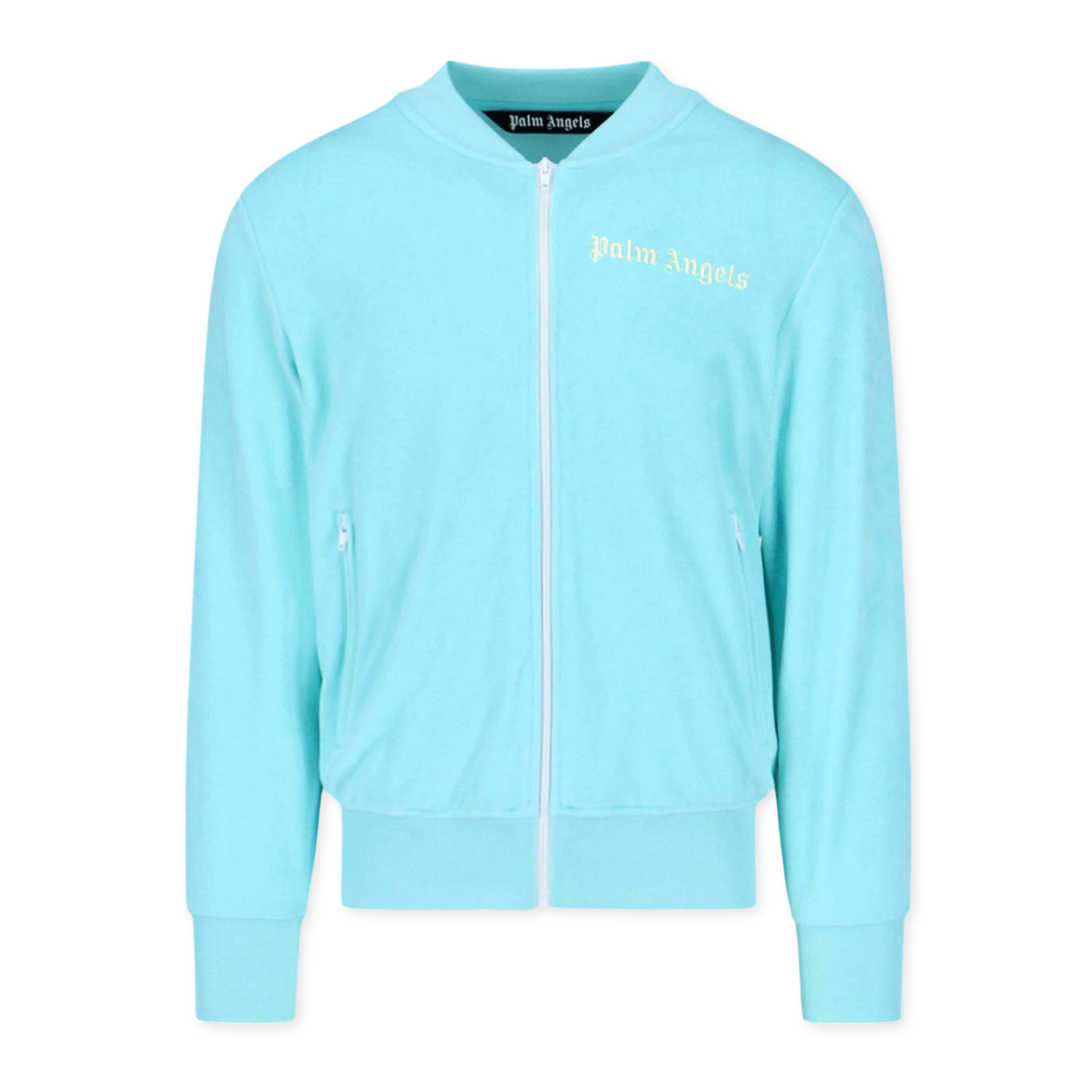 Chaqueta Azul Claro Blue Palm Angels Logo